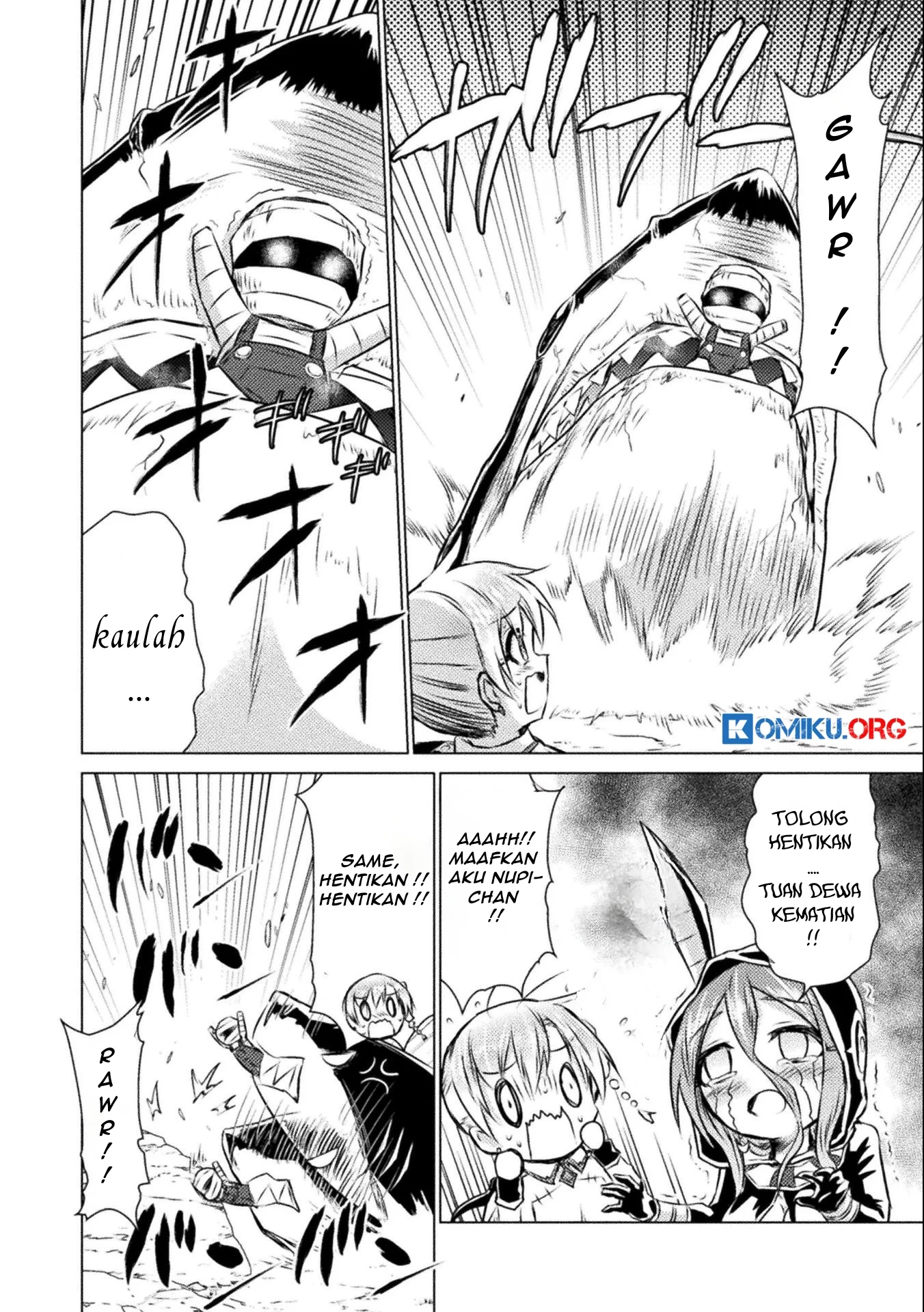 Isekai Kuimetsu no Same Chapter 14 Gambar 21