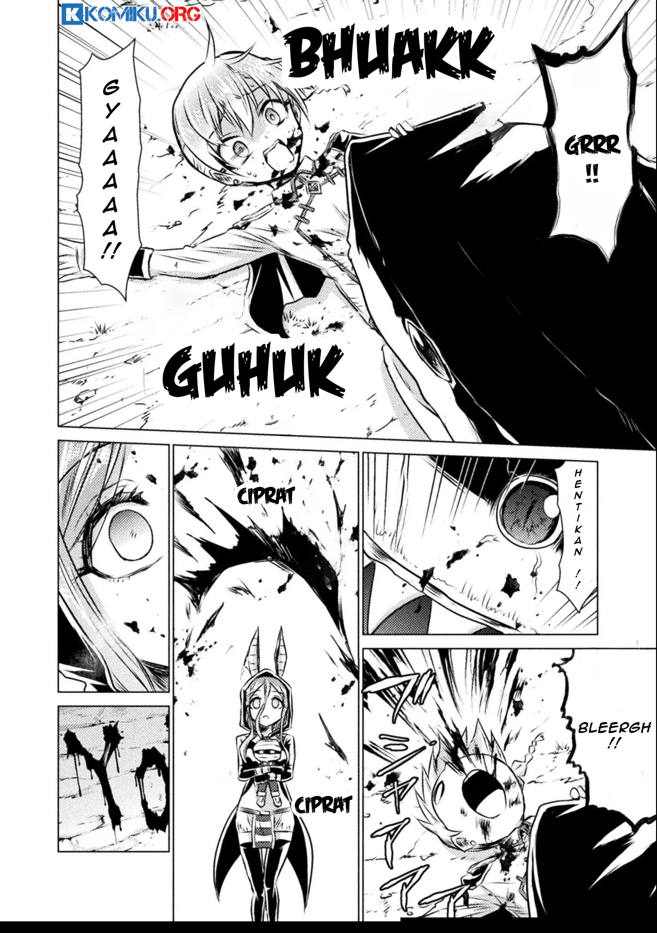 Isekai Kuimetsu no Same Chapter 14 Gambar 23