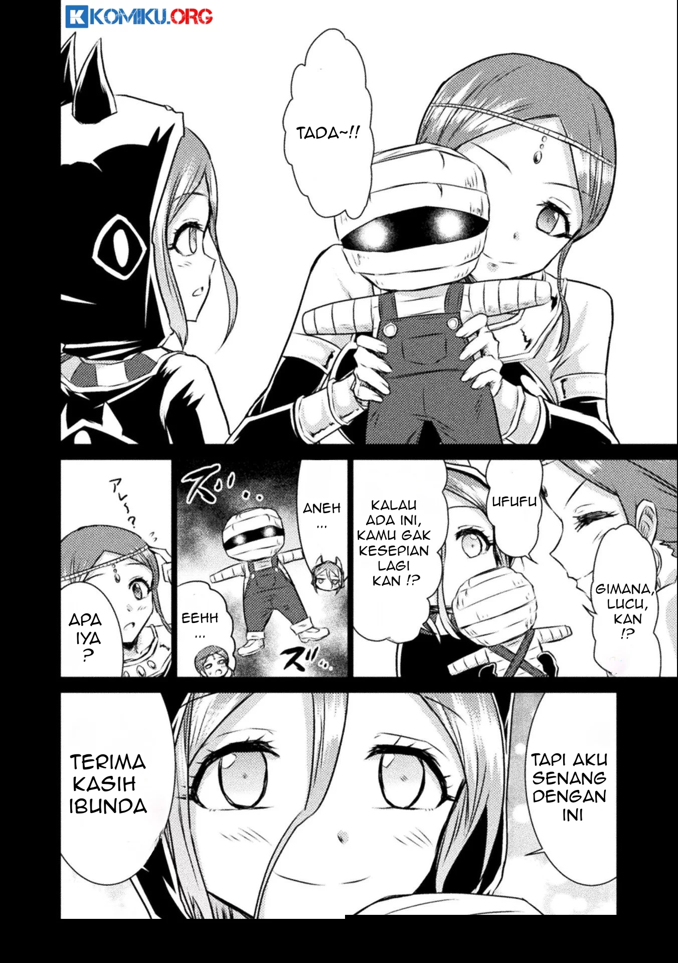 Isekai Kuimetsu no Same Chapter 14 Gambar 29