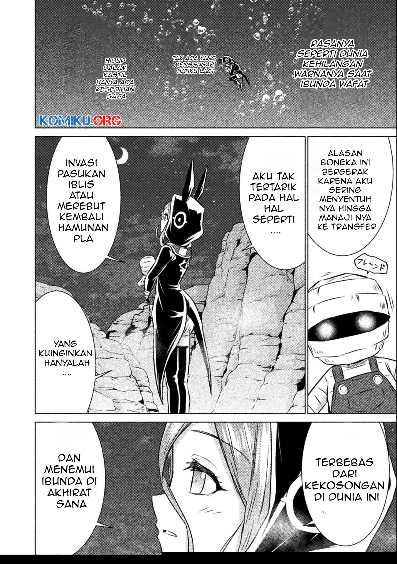Isekai Kuimetsu no Same Chapter 14 Gambar 31