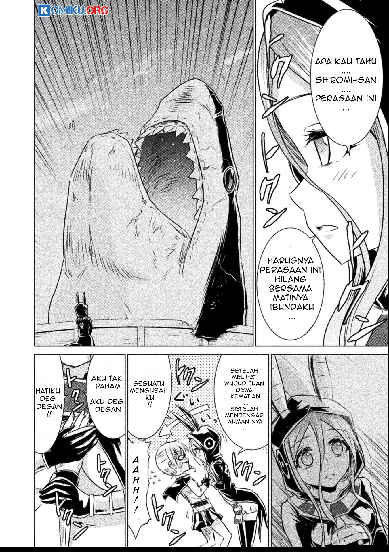 Isekai Kuimetsu no Same Chapter 14 Gambar 33