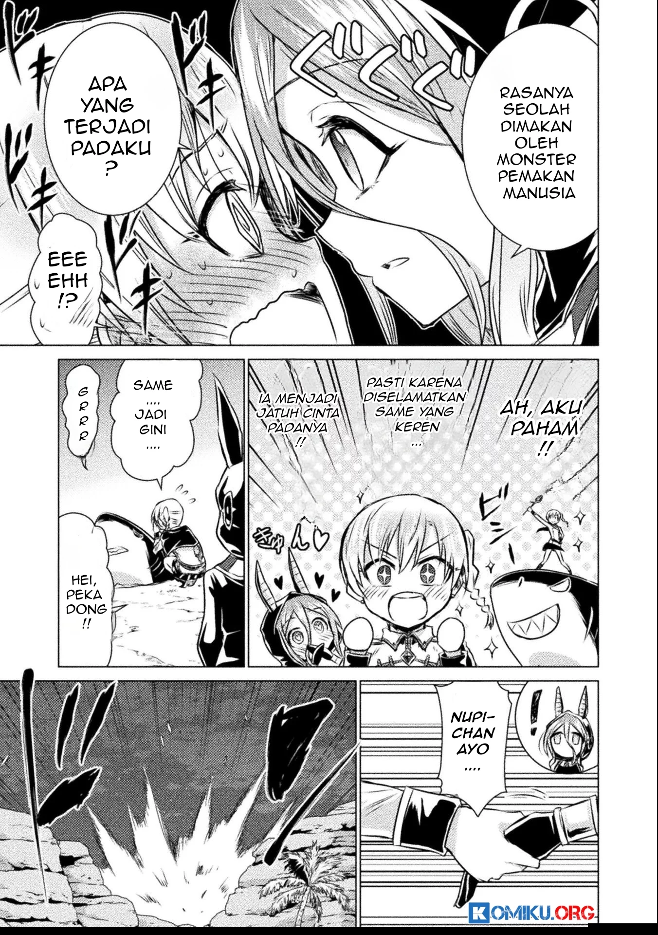 Isekai Kuimetsu no Same Chapter 14 Gambar 34