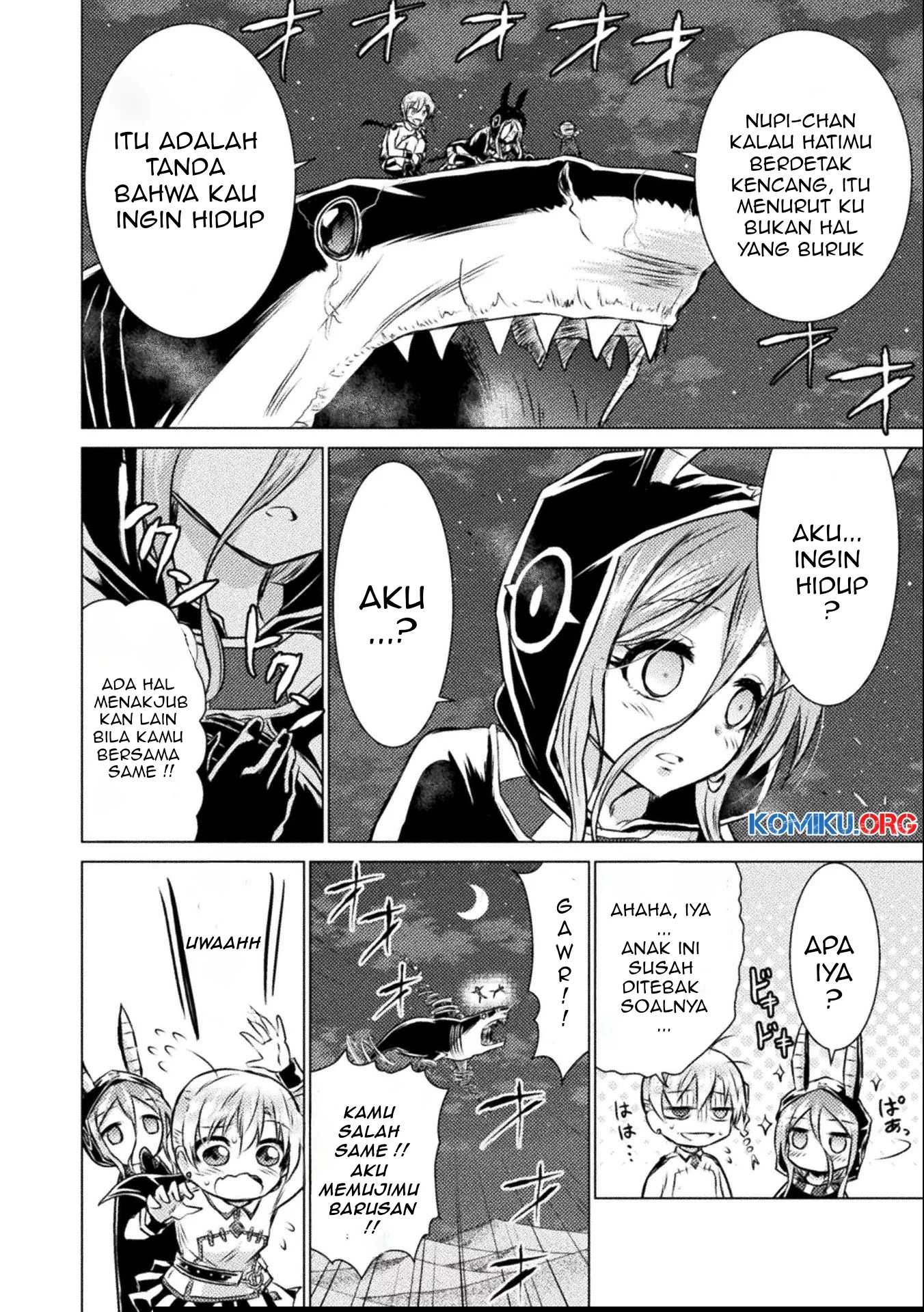 Isekai Kuimetsu no Same Chapter 14 Gambar 37