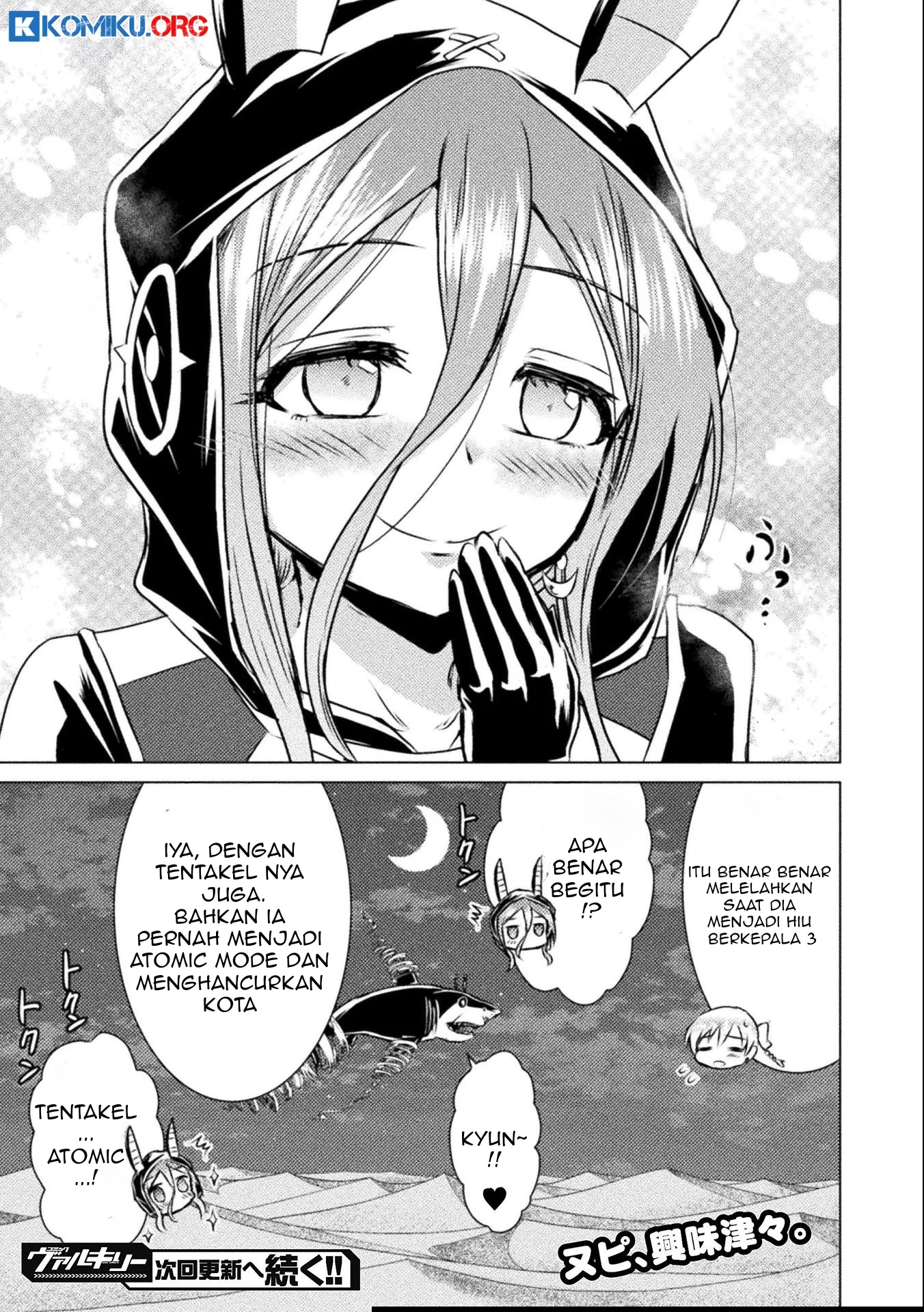 Isekai Kuimetsu no Same Chapter 14 Gambar 38