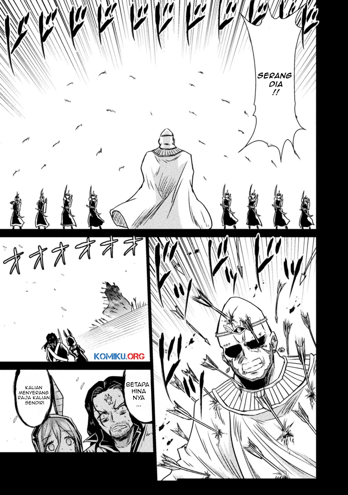 Isekai Kuimetsu no Same Chapter 14 Gambar 4