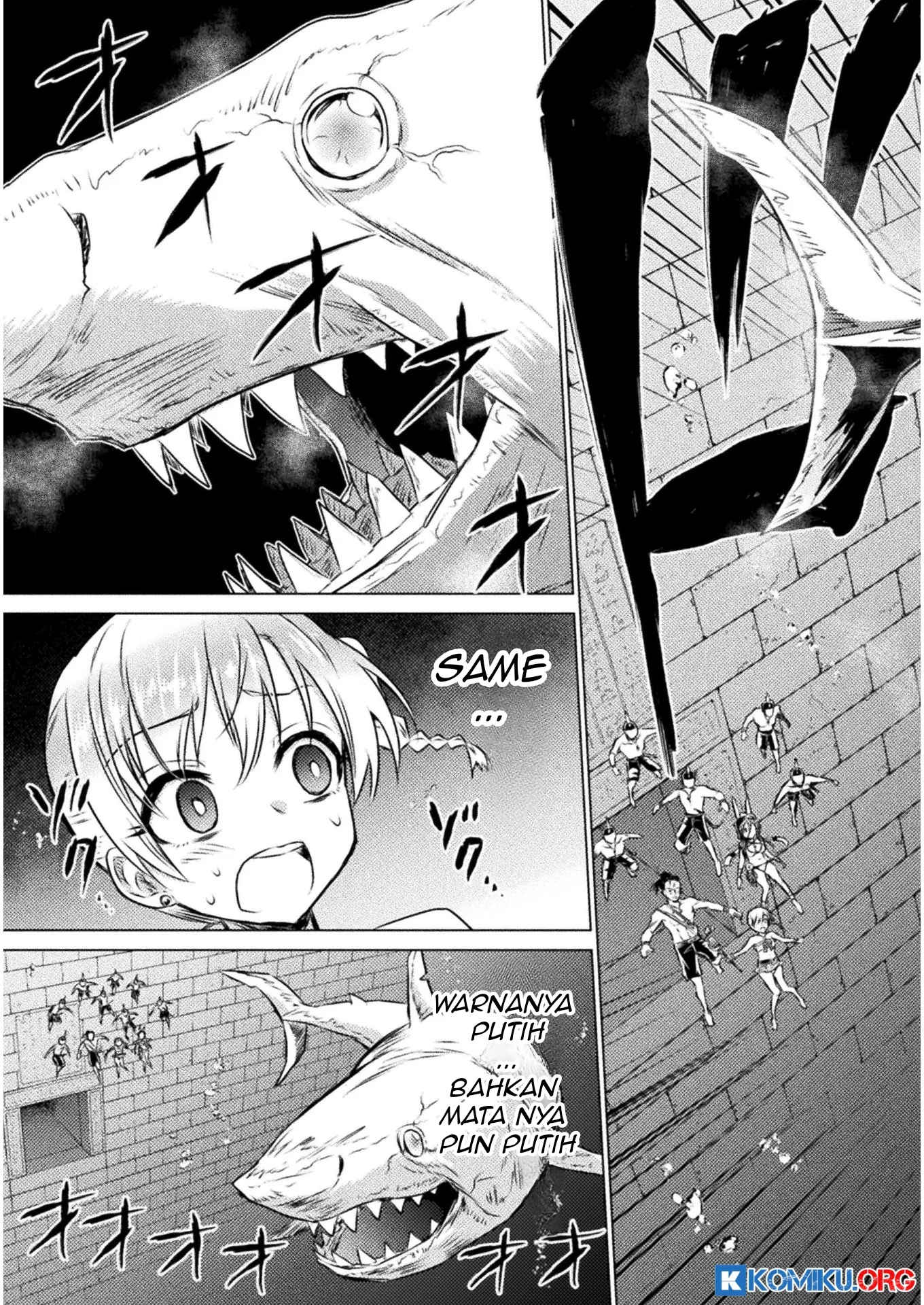 Isekai Kuimetsu no Same Chapter 15 Gambar 14