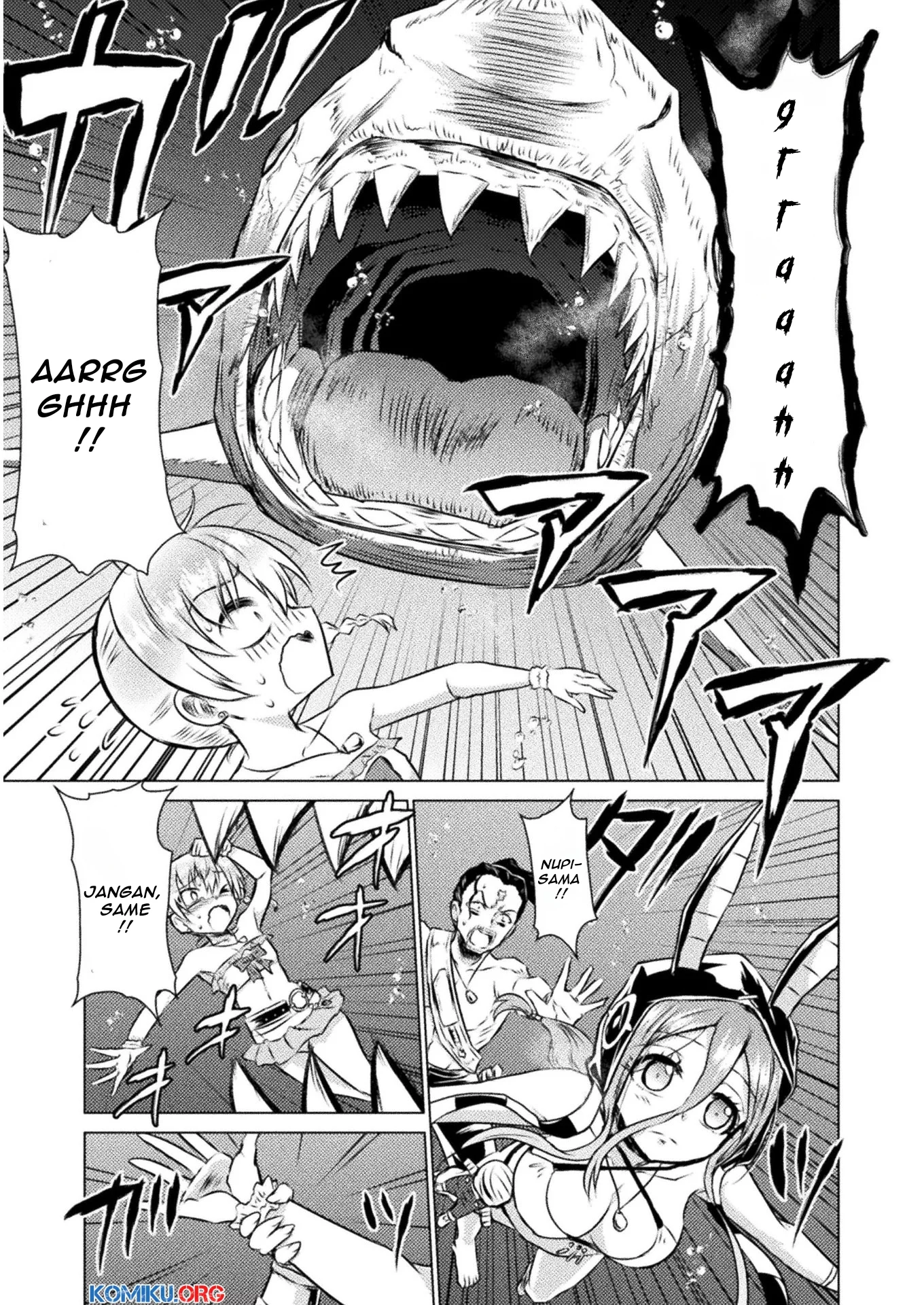 Isekai Kuimetsu no Same Chapter 15 Gambar 16