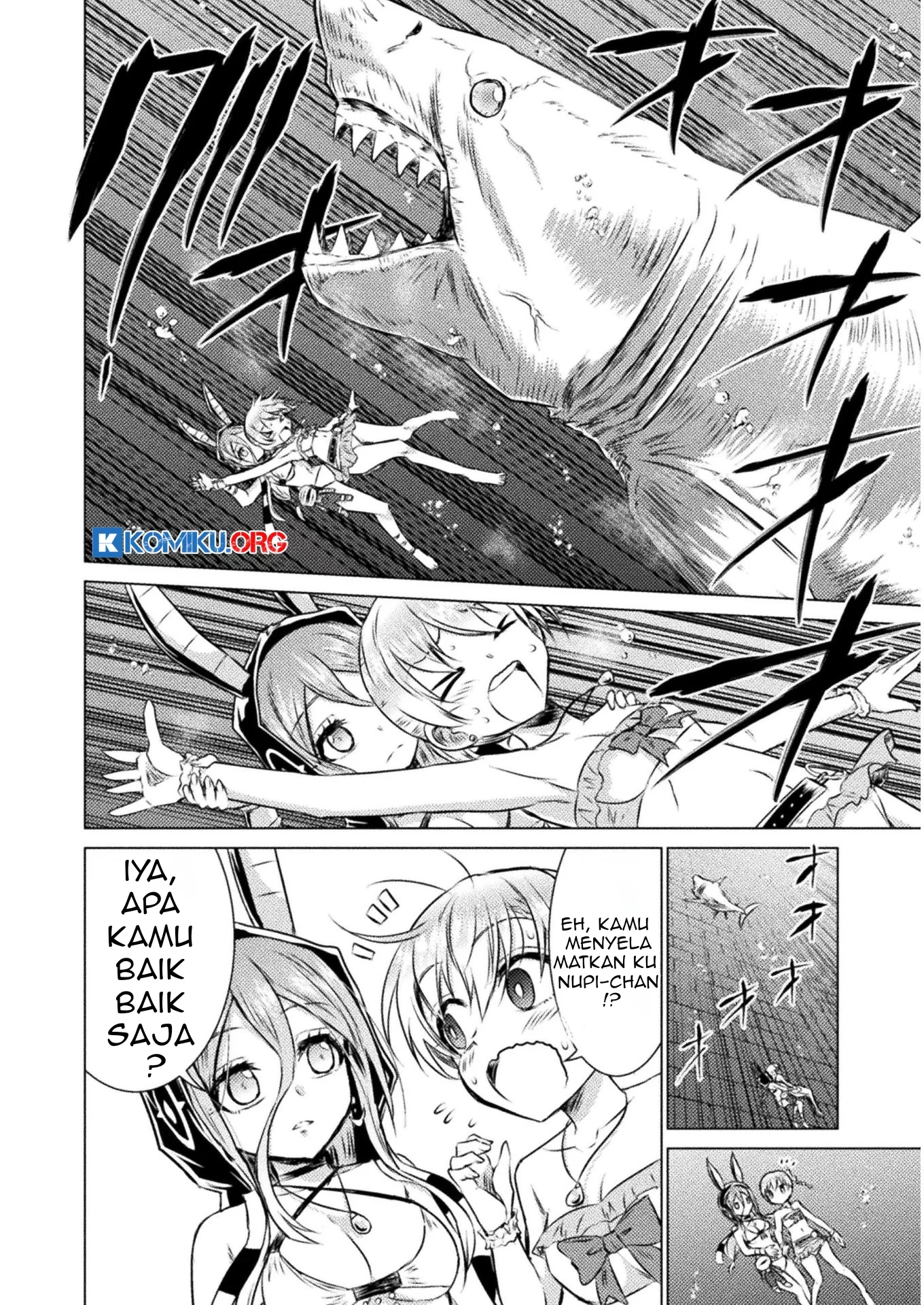 Isekai Kuimetsu no Same Chapter 15 Gambar 17