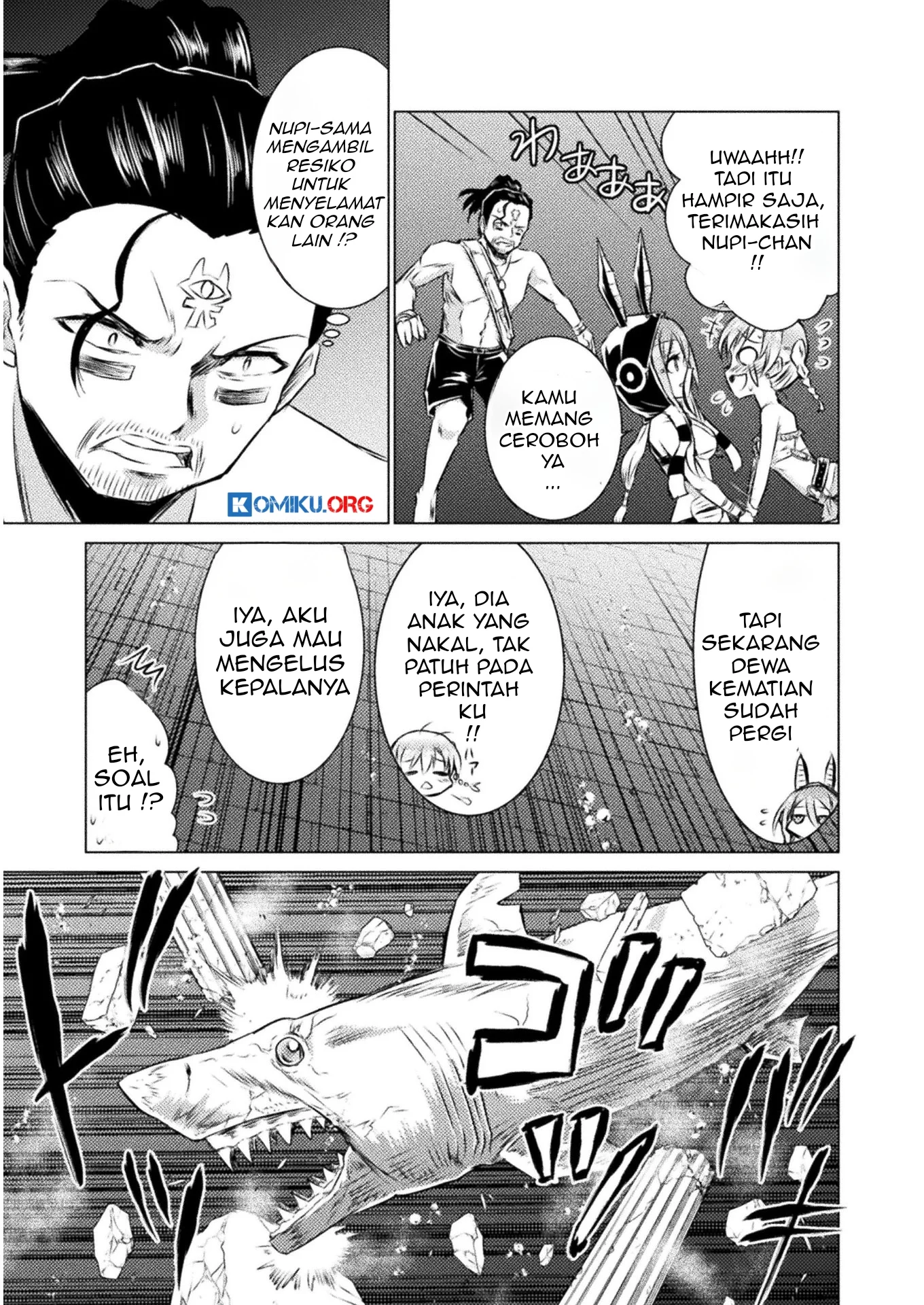 Isekai Kuimetsu no Same Chapter 15 Gambar 18