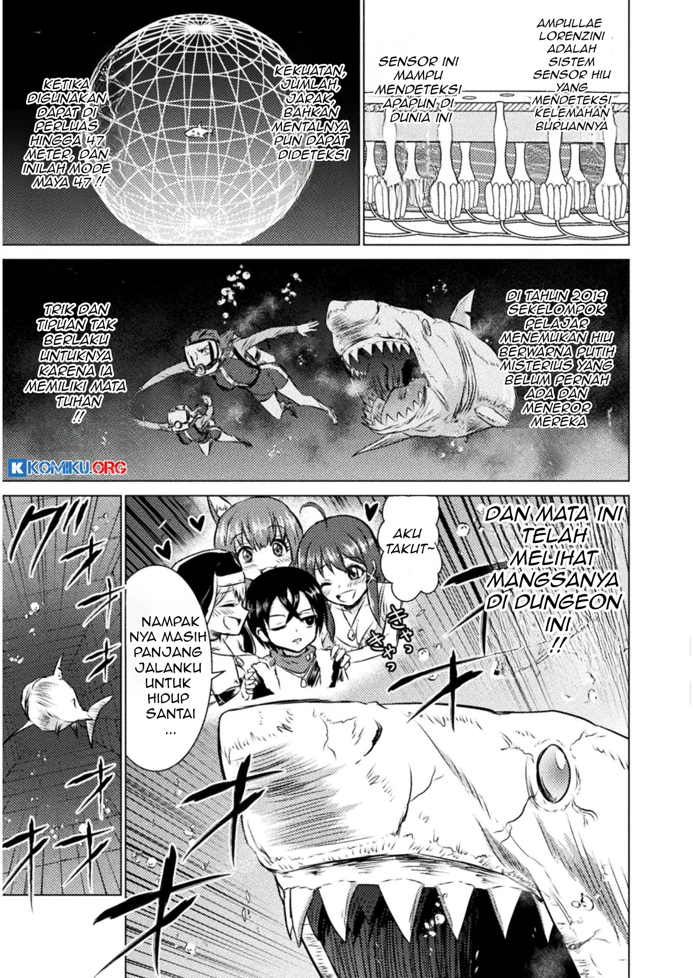 Isekai Kuimetsu no Same Chapter 15 Gambar 20