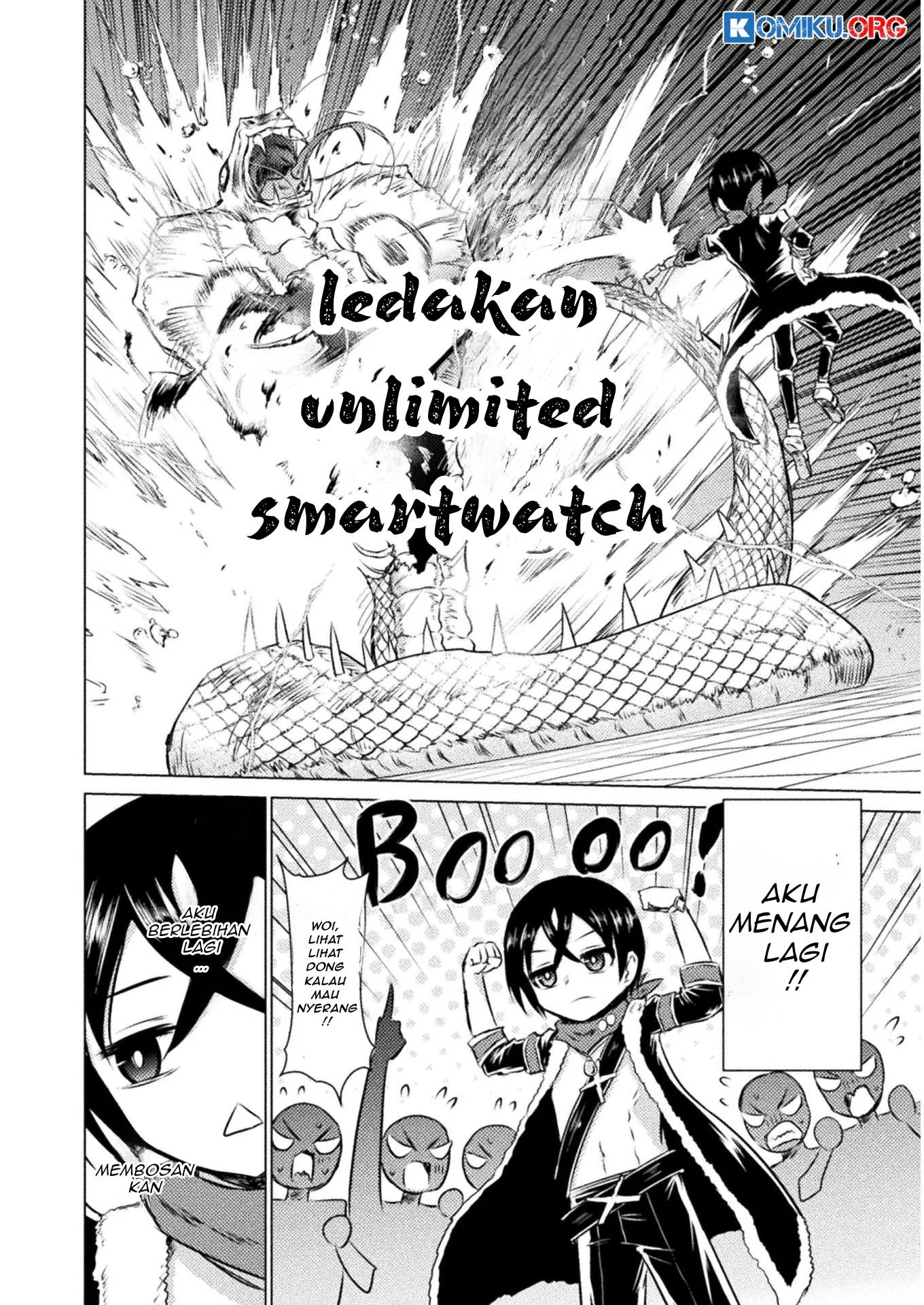 Isekai Kuimetsu no Same Chapter 15 Gambar 21