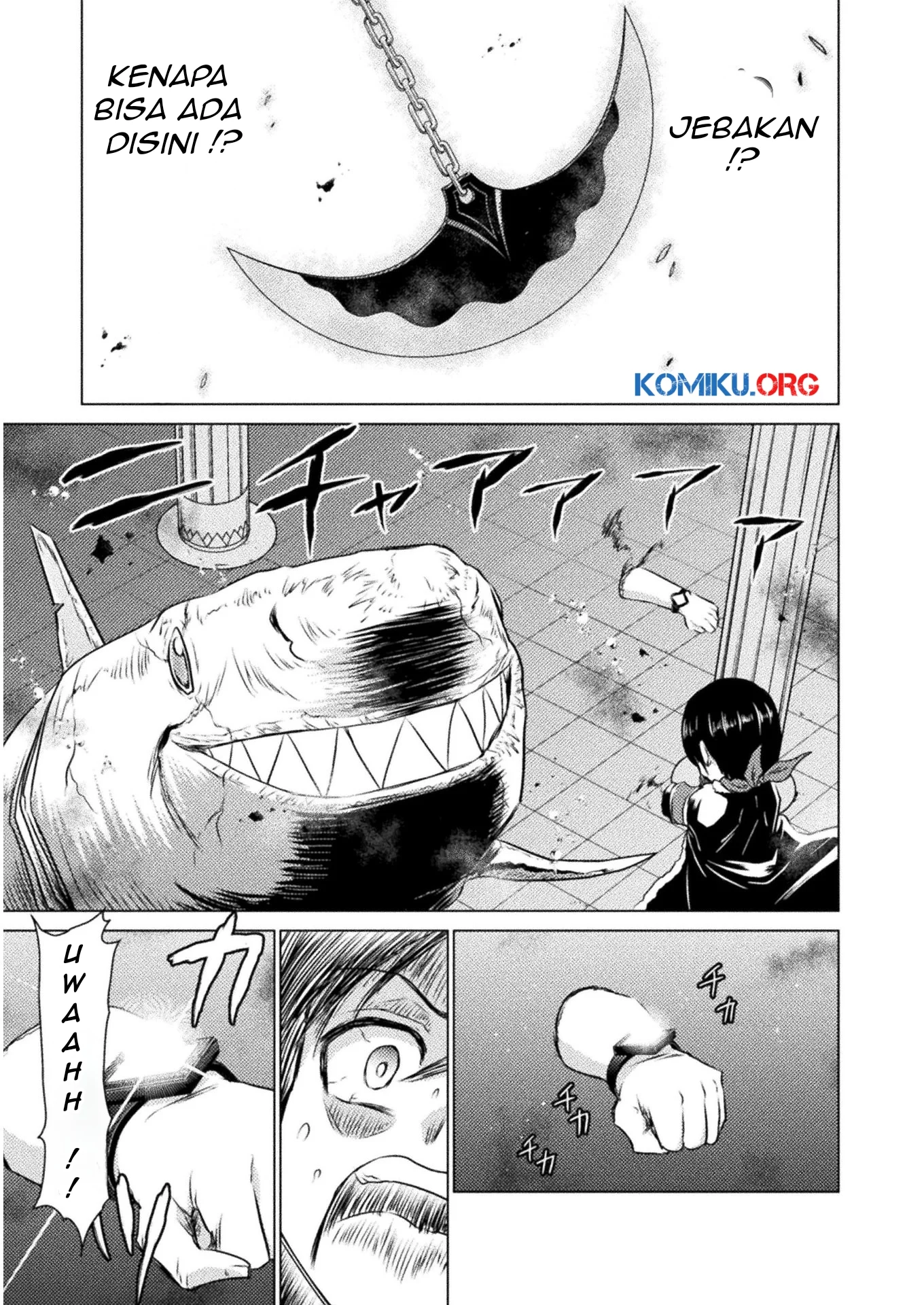 Isekai Kuimetsu no Same Chapter 15 Gambar 28