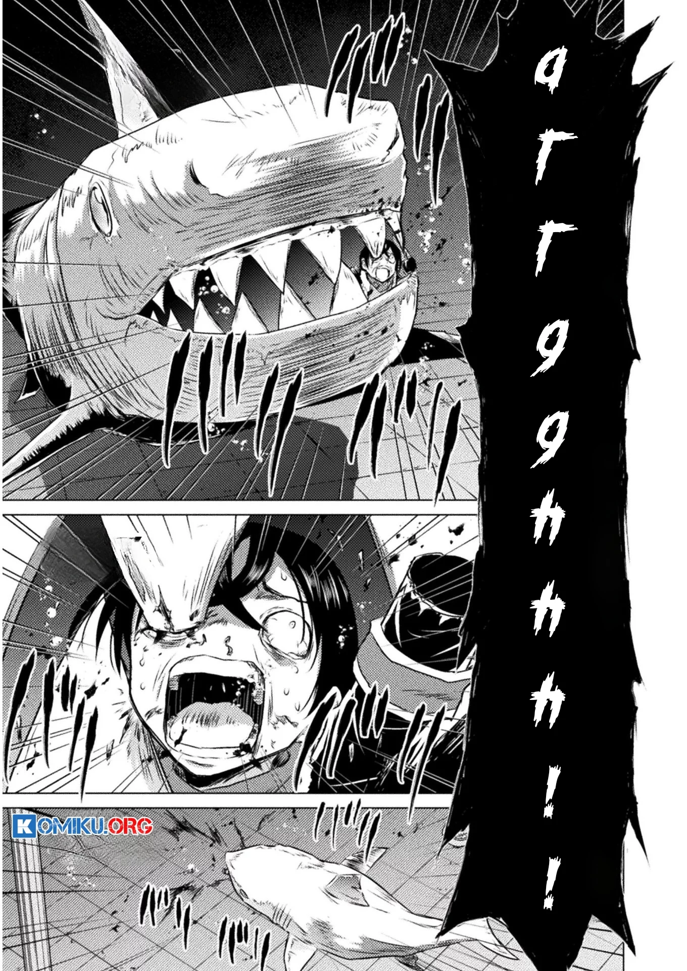 Isekai Kuimetsu no Same Chapter 15 Gambar 30