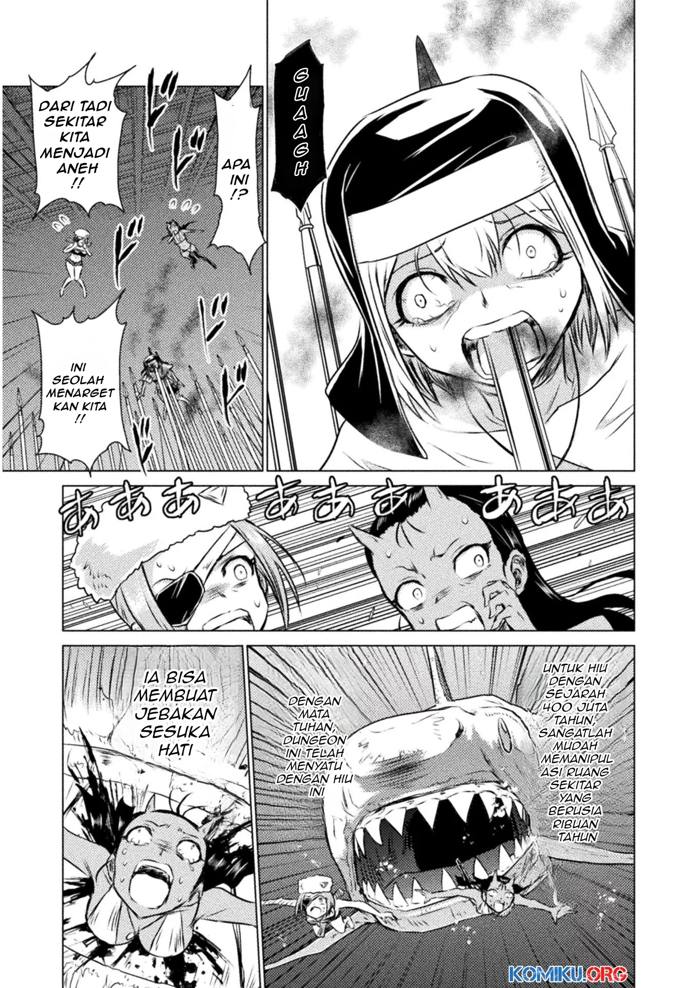 Isekai Kuimetsu no Same Chapter 15 Gambar 34