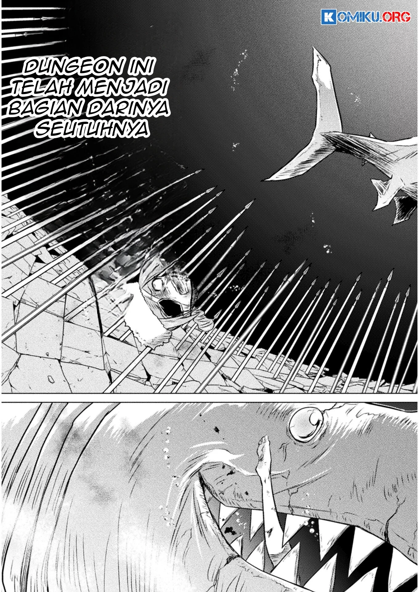 Isekai Kuimetsu no Same Chapter 15 Gambar 36