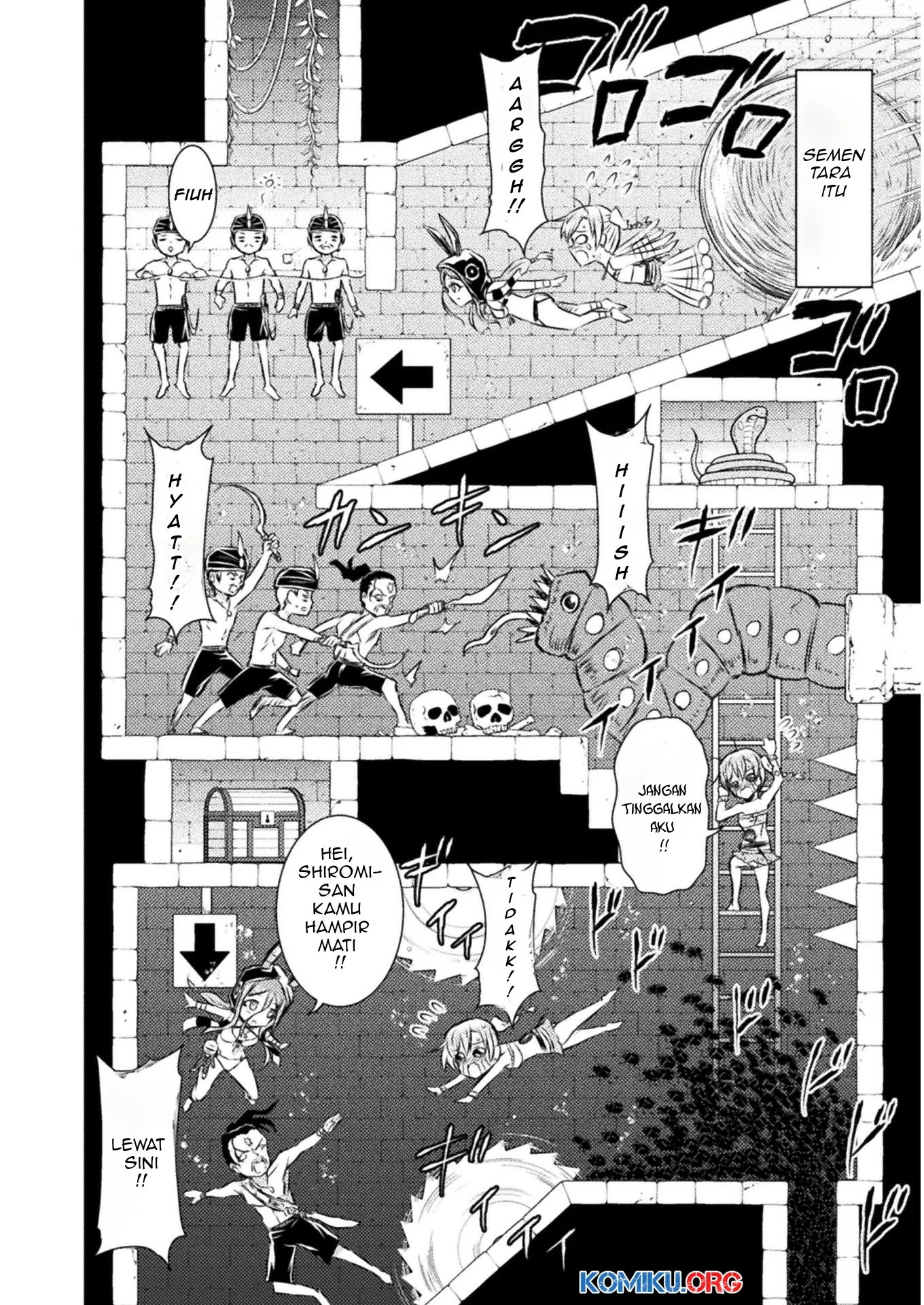 Isekai Kuimetsu no Same Chapter 15 Gambar 37
