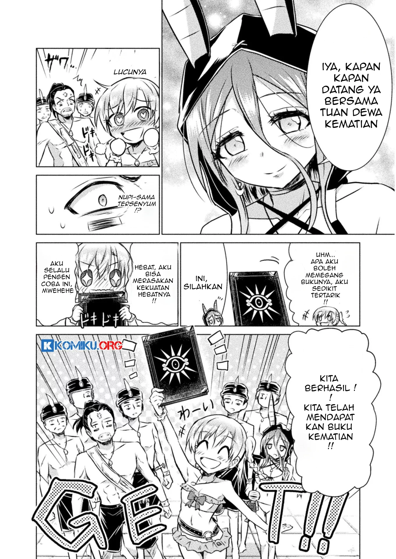 Isekai Kuimetsu no Same Chapter 15 Gambar 41