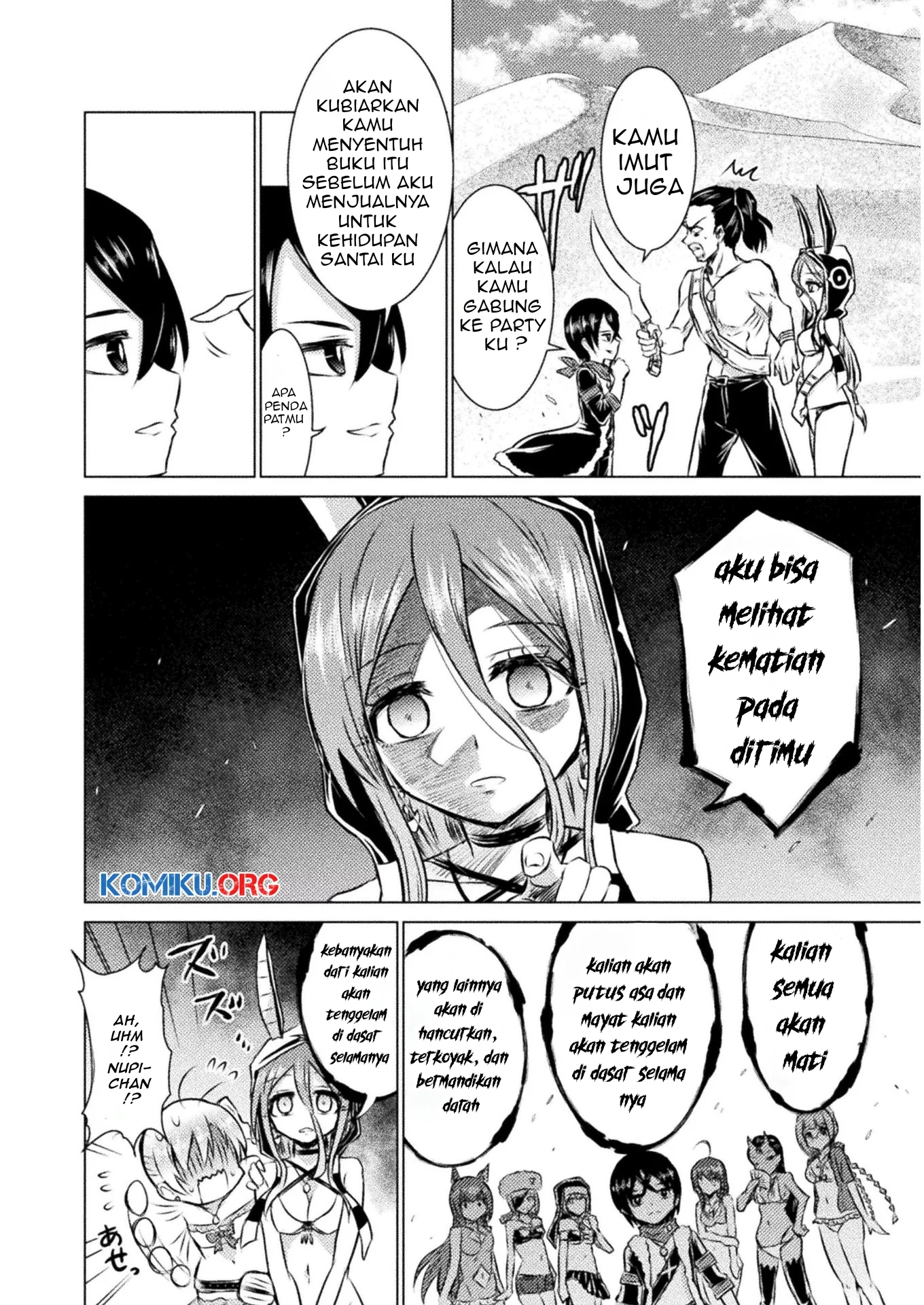 Isekai Kuimetsu no Same Chapter 15 Gambar 7