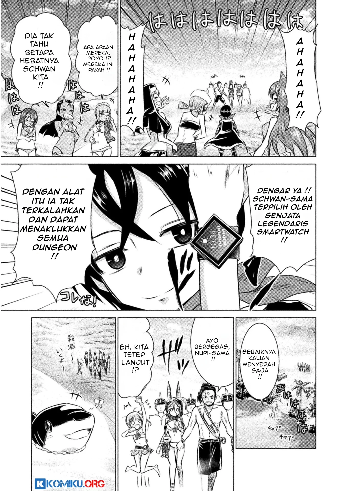 Isekai Kuimetsu no Same Chapter 15 Gambar 8