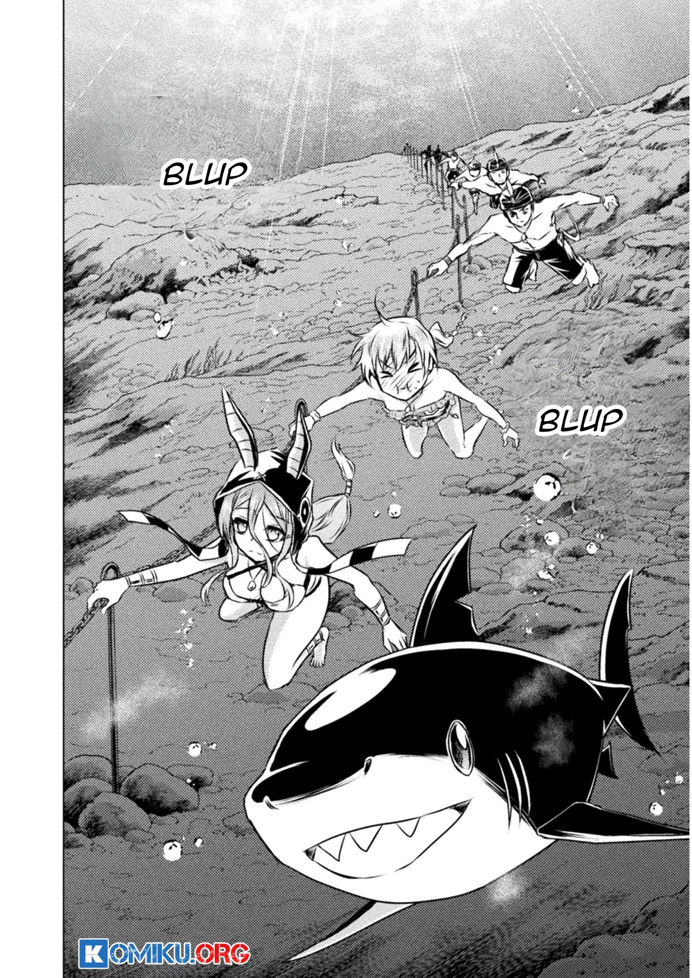 Isekai Kuimetsu no Same Chapter 15 Gambar 9