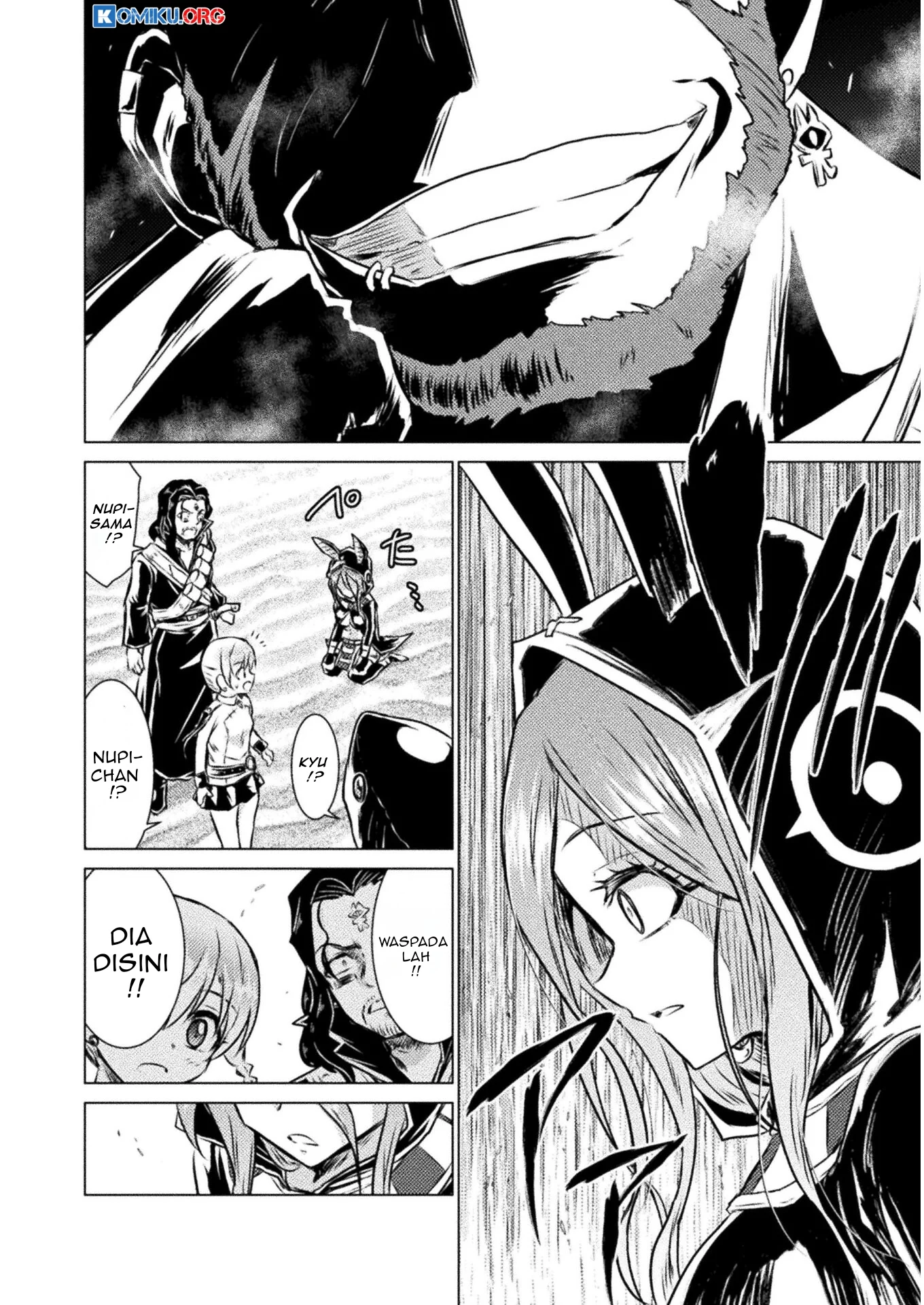 Isekai Kuimetsu no Same Chapter 16 Gambar 15