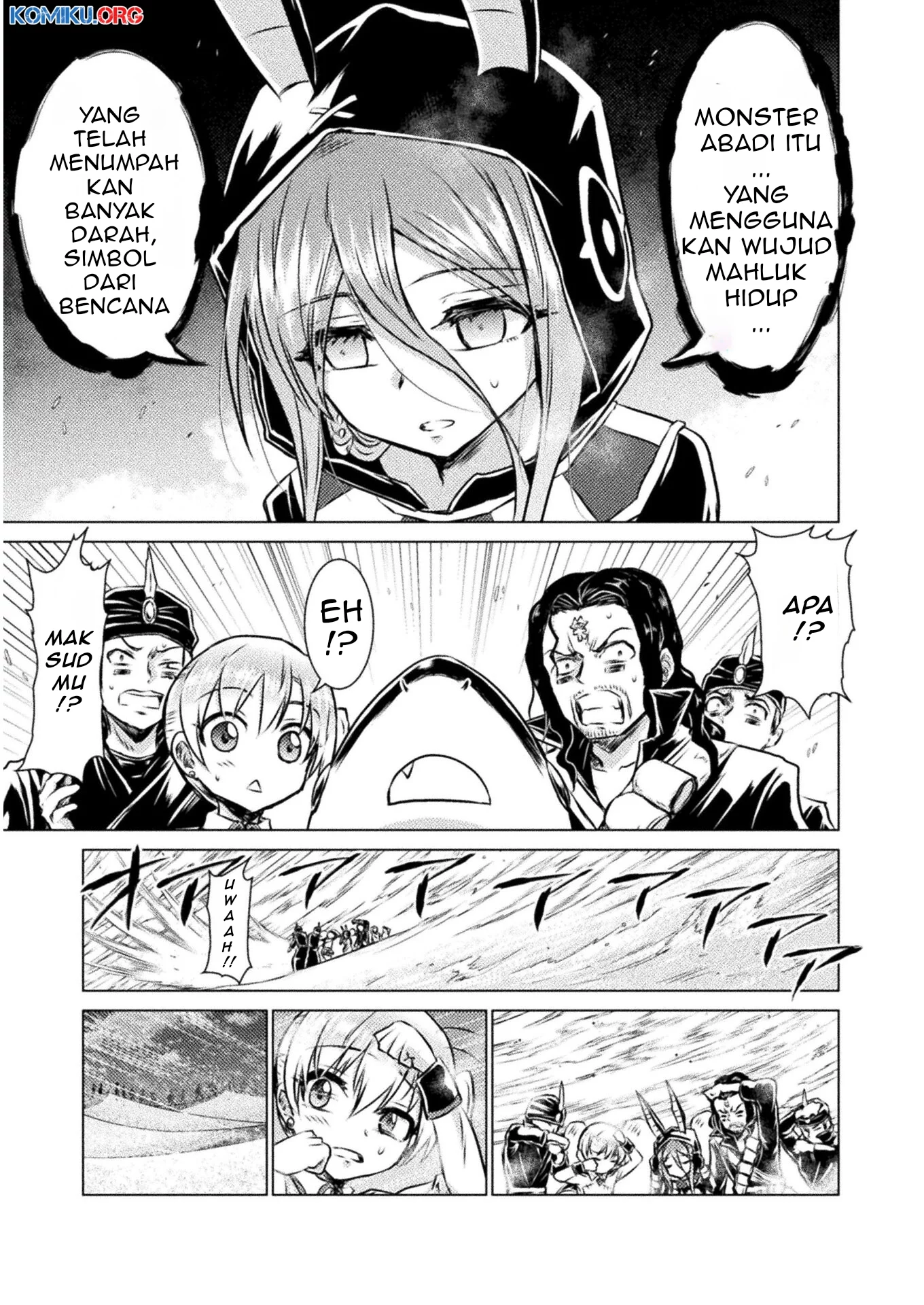 Isekai Kuimetsu no Same Chapter 16 Gambar 16