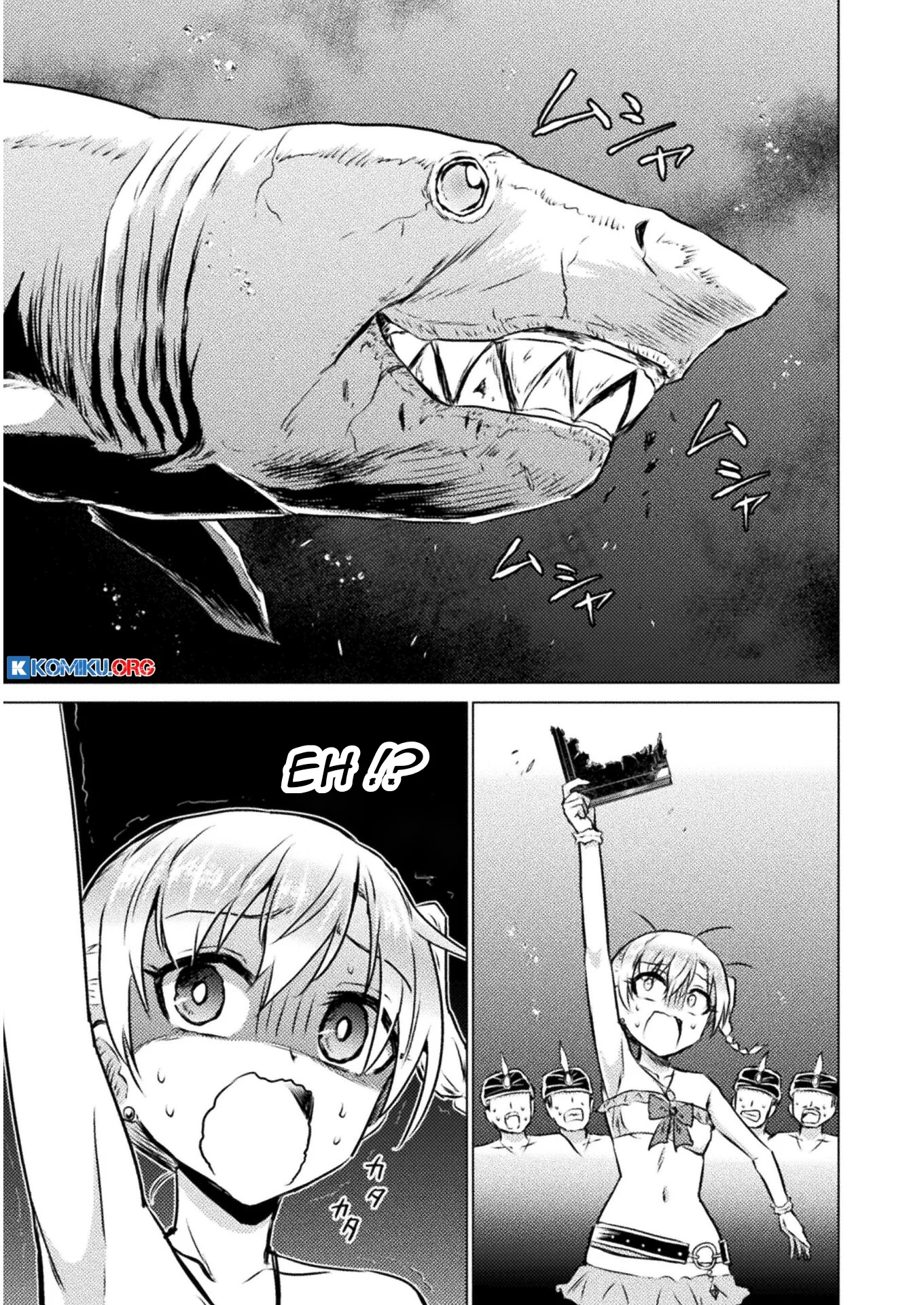 Manga Isekai Kuimetsu no Same Chapter 16 gambar nomor 2