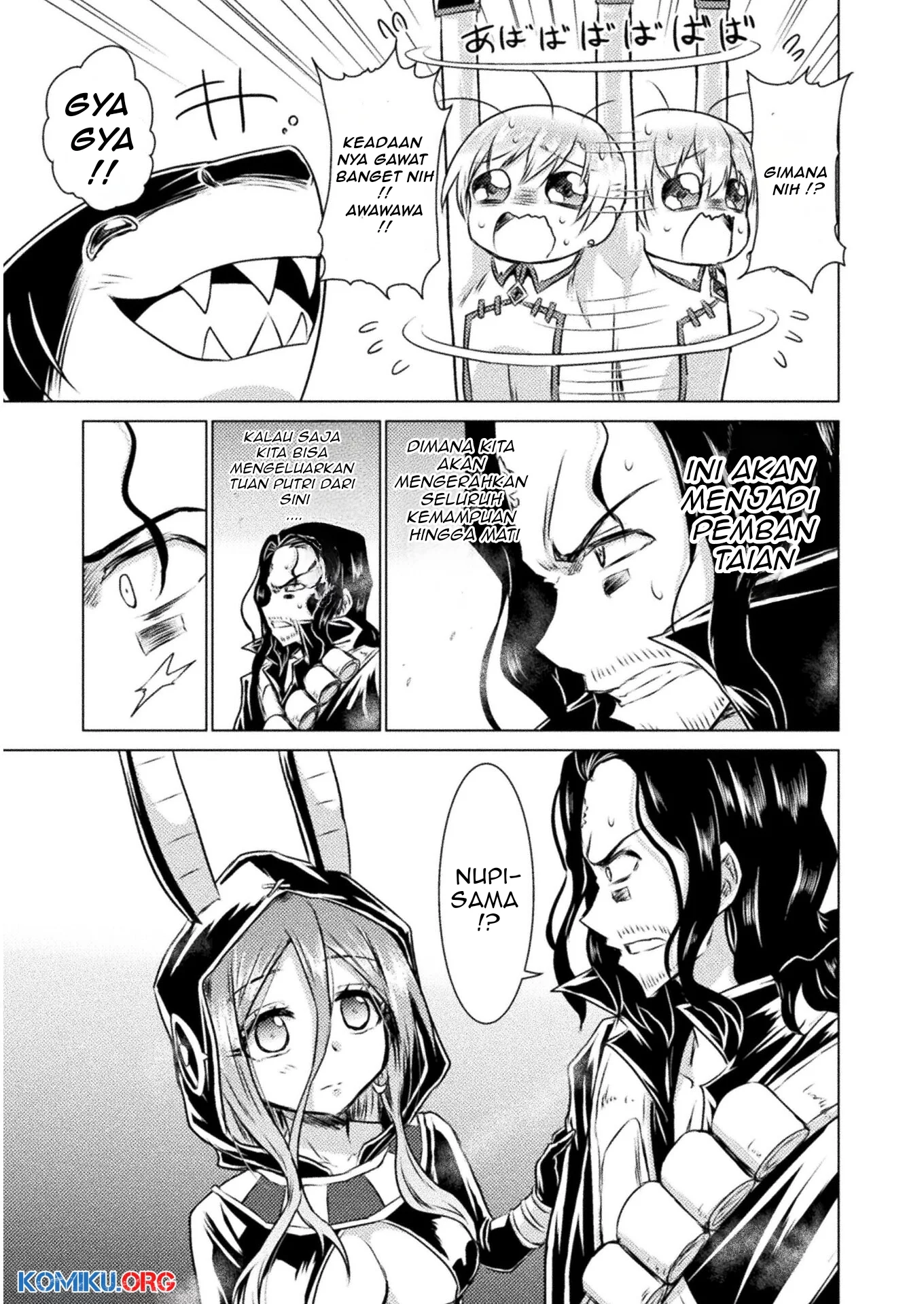 Isekai Kuimetsu no Same Chapter 16 Gambar 22