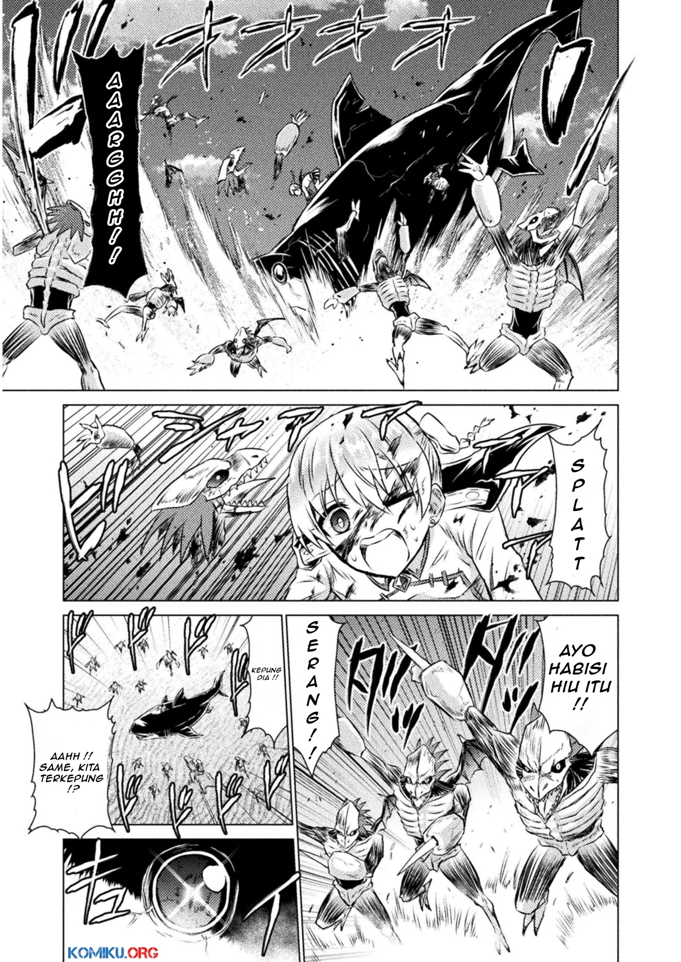 Isekai Kuimetsu no Same Chapter 16 Gambar 28