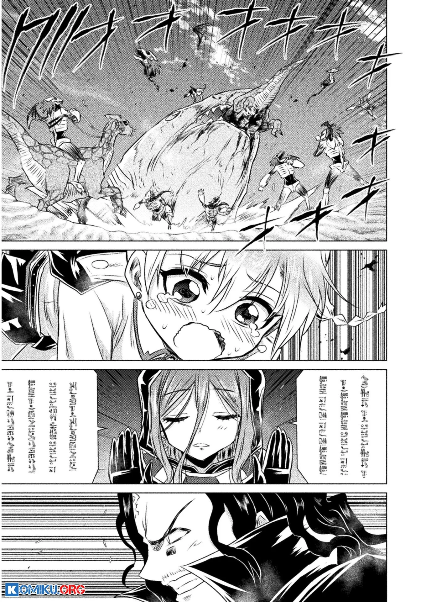 Isekai Kuimetsu no Same Chapter 16 Gambar 36