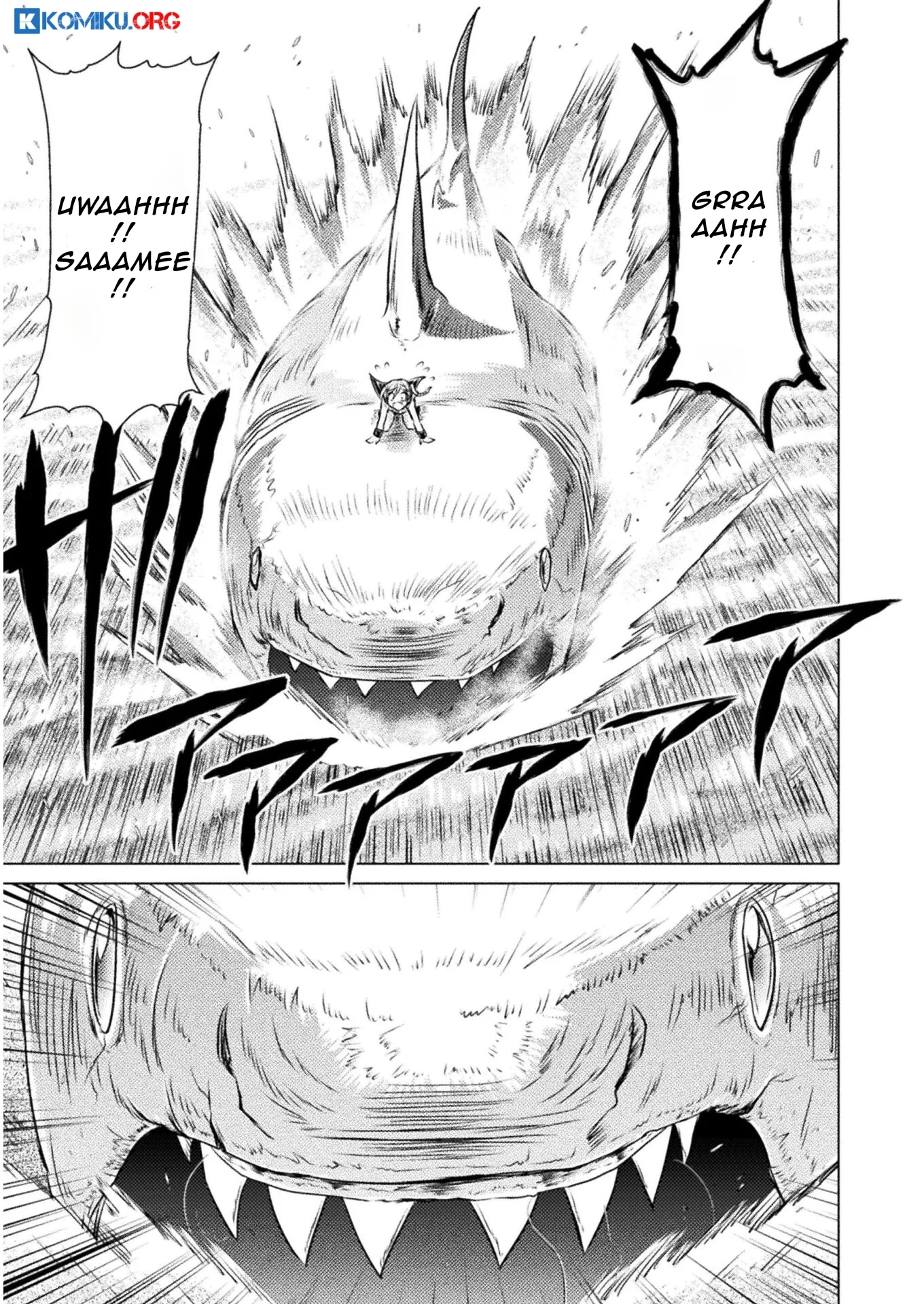 Isekai Kuimetsu no Same Chapter 16 Gambar 38