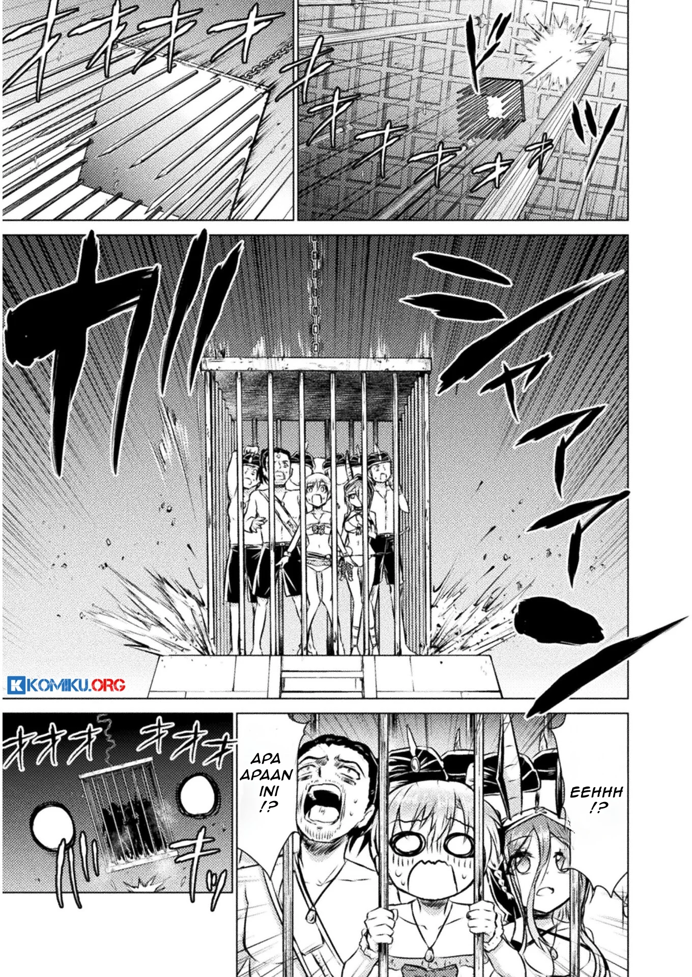 Isekai Kuimetsu no Same Chapter 16 Gambar 8