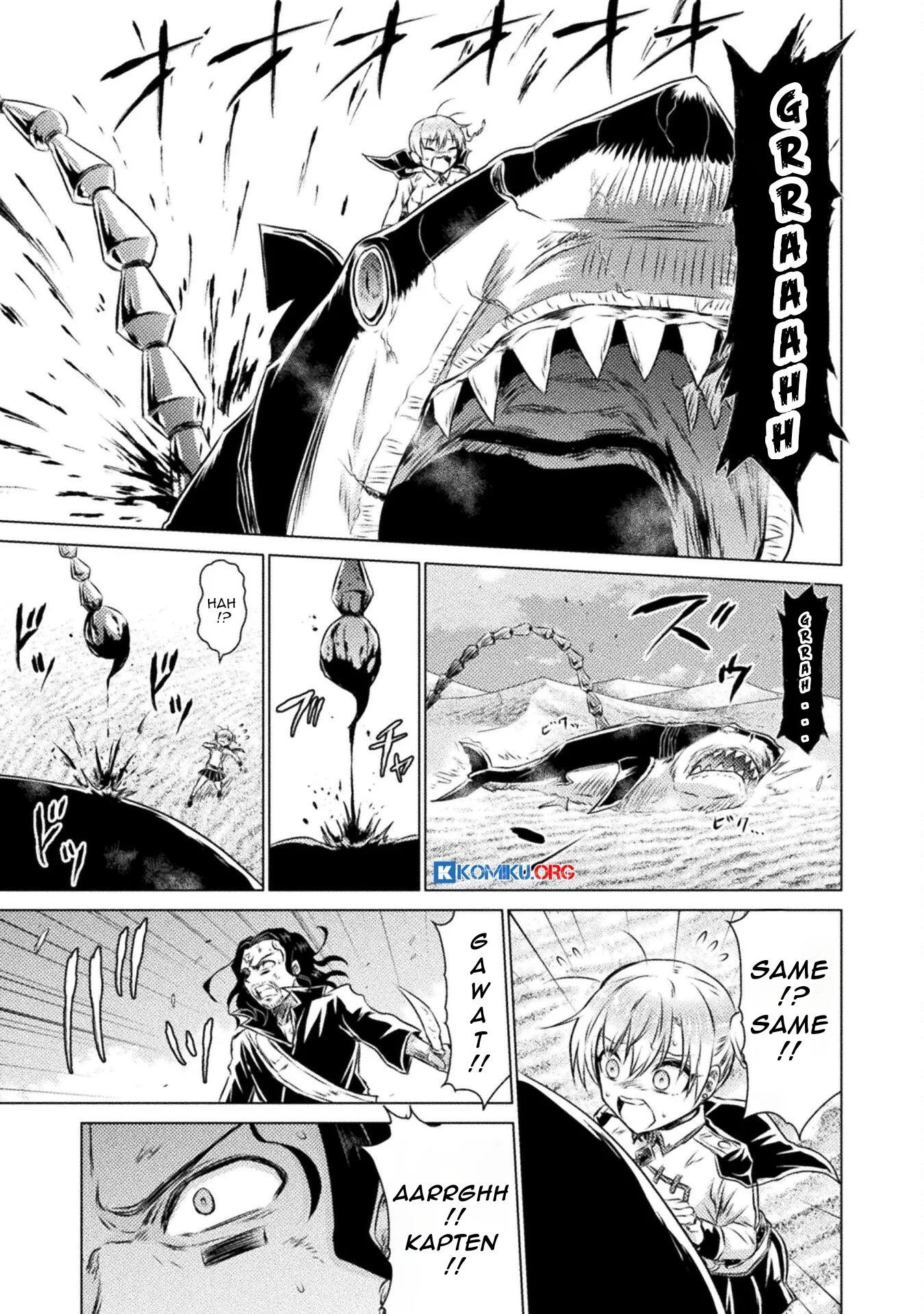 Isekai Kuimetsu no Same Chapter 17 Gambar 14