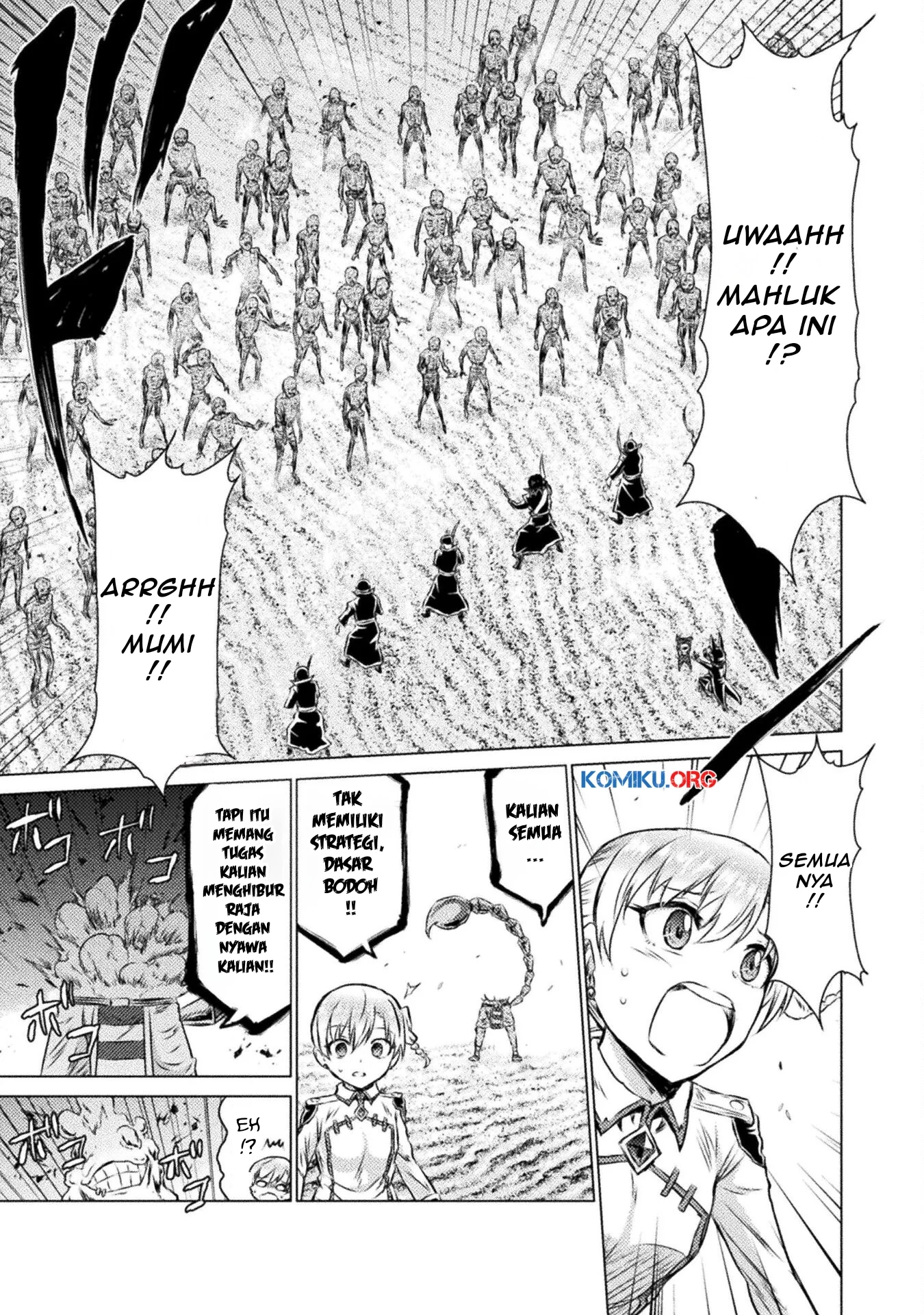 Isekai Kuimetsu no Same Chapter 17 Gambar 16