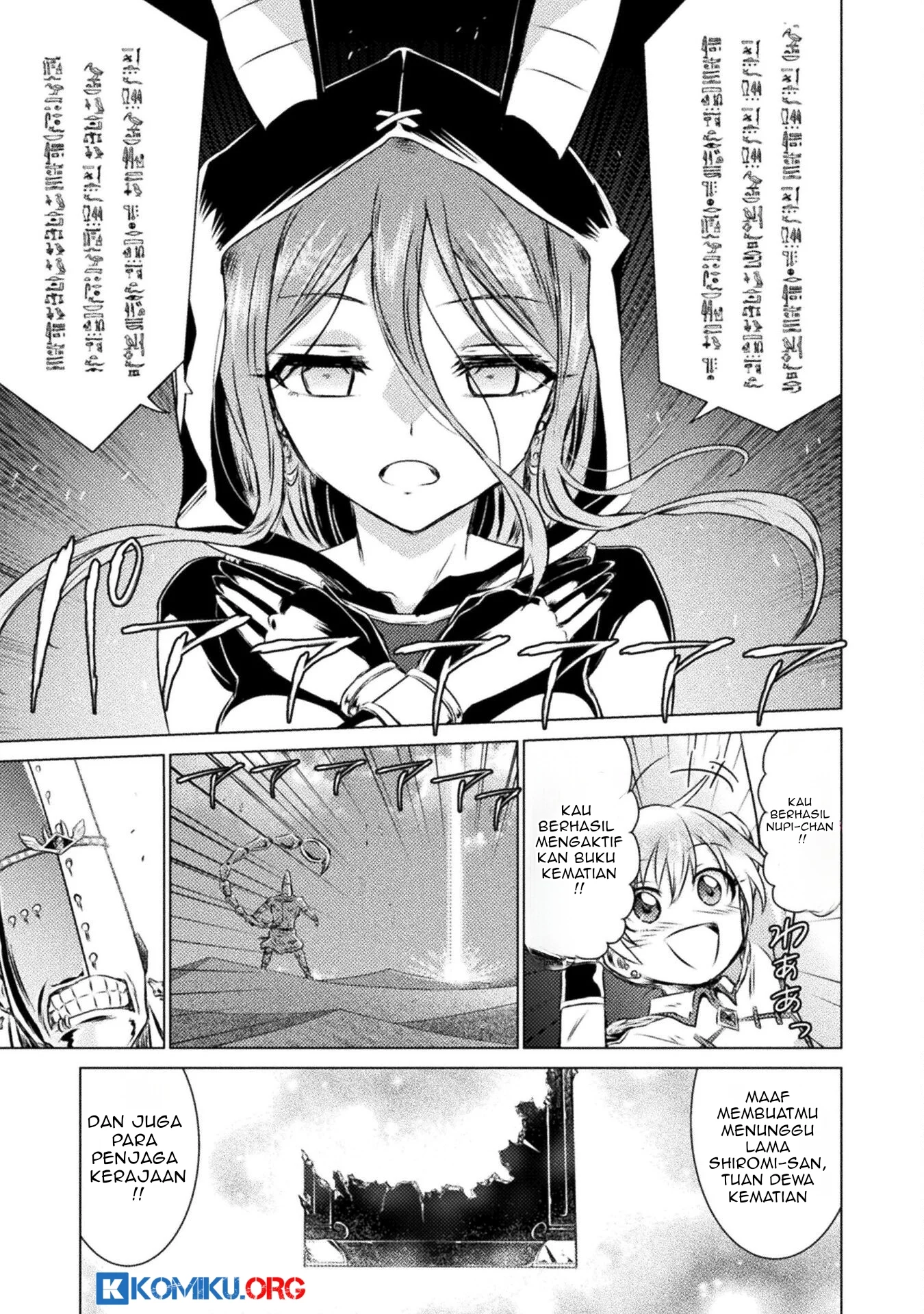 Isekai Kuimetsu no Same Chapter 17 Gambar 32