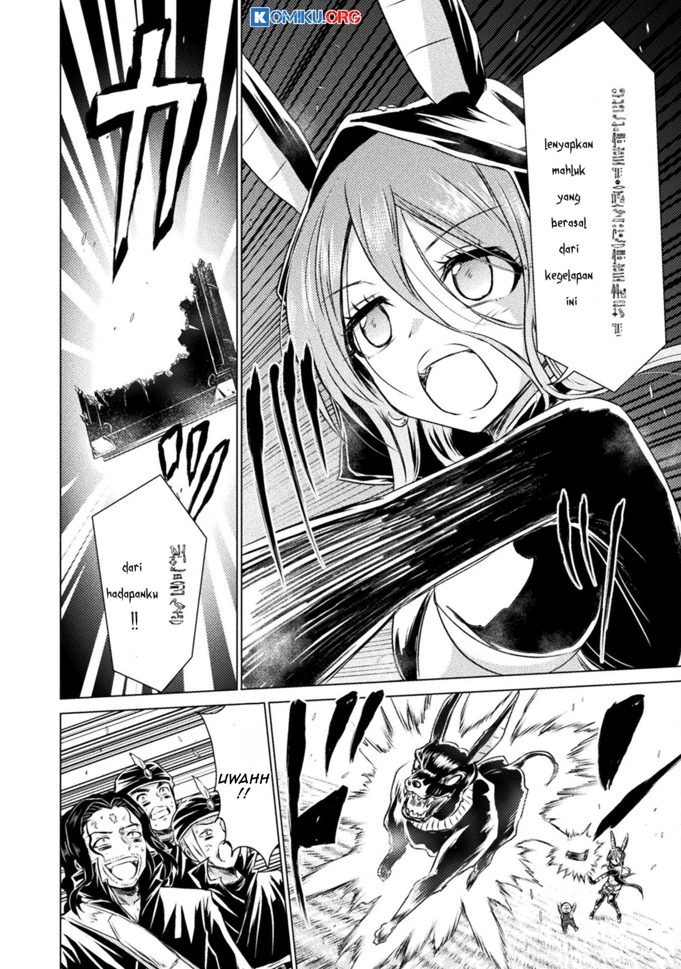 Isekai Kuimetsu no Same Chapter 17 Gambar 33