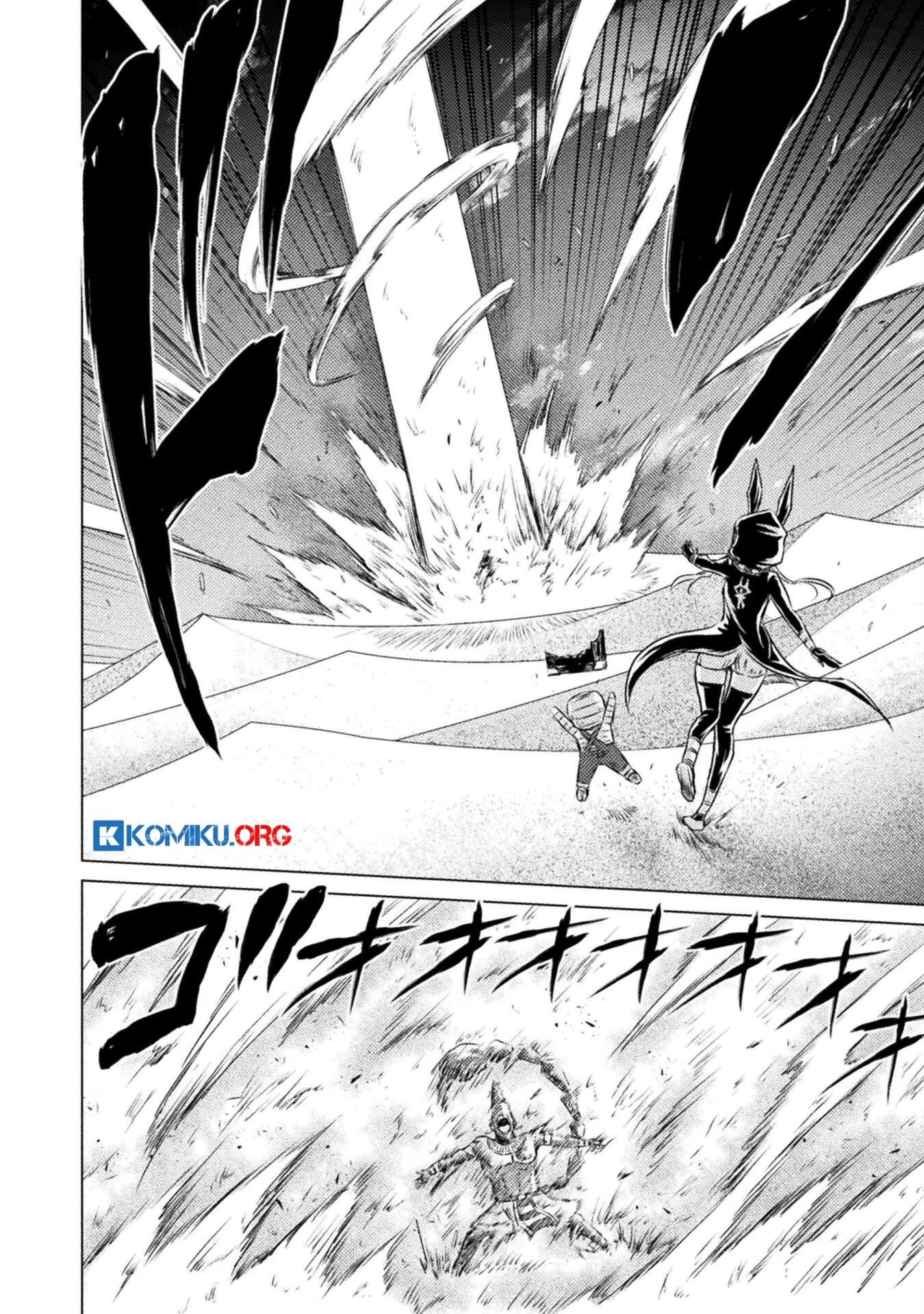 Isekai Kuimetsu no Same Chapter 17 Gambar 35