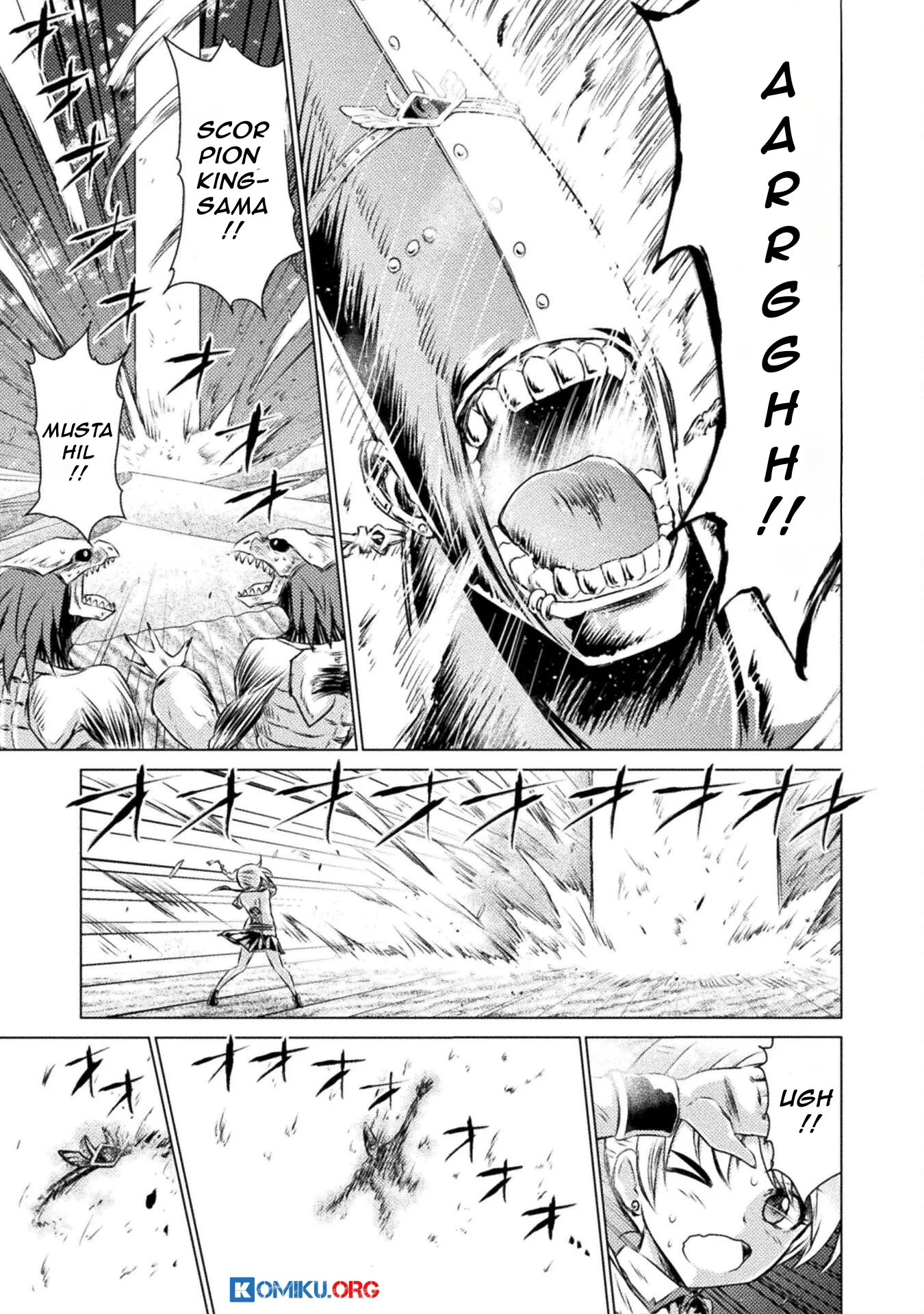 Isekai Kuimetsu no Same Chapter 17 Gambar 36