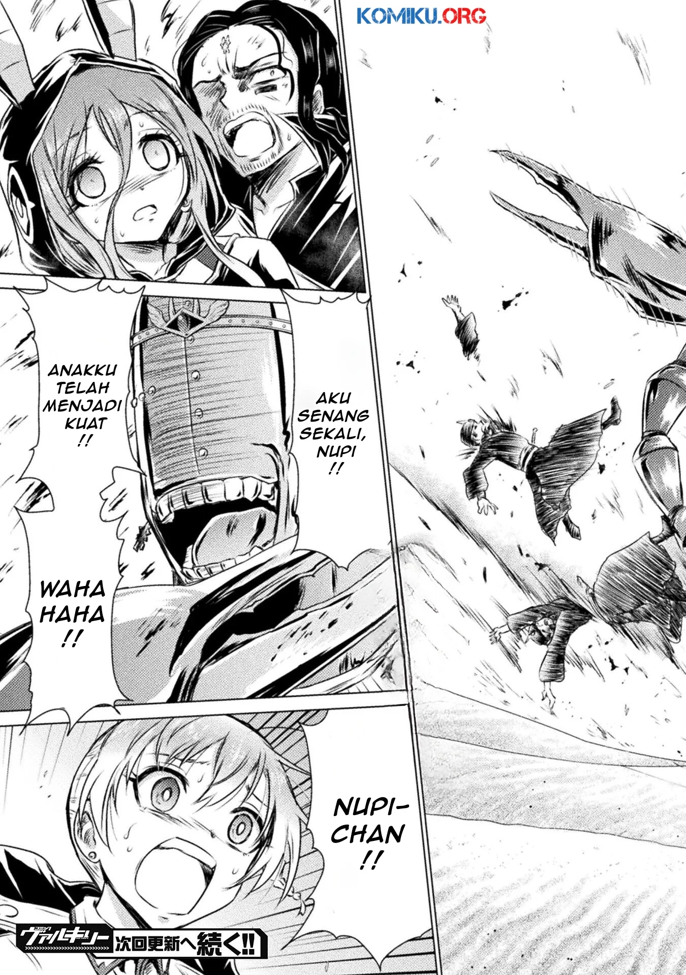 Isekai Kuimetsu no Same Chapter 17 Gambar 40