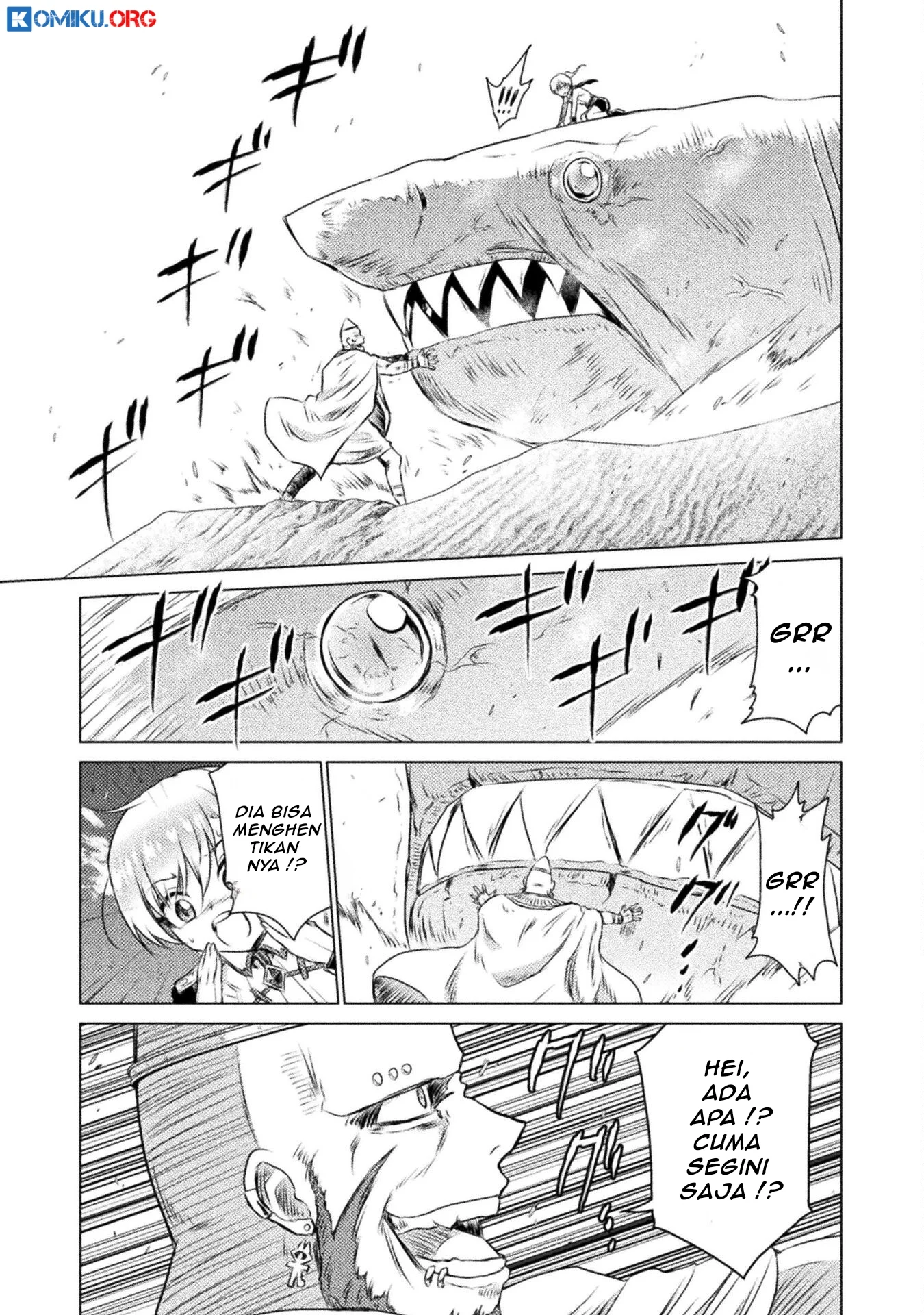 Isekai Kuimetsu no Same Chapter 17 Gambar 6