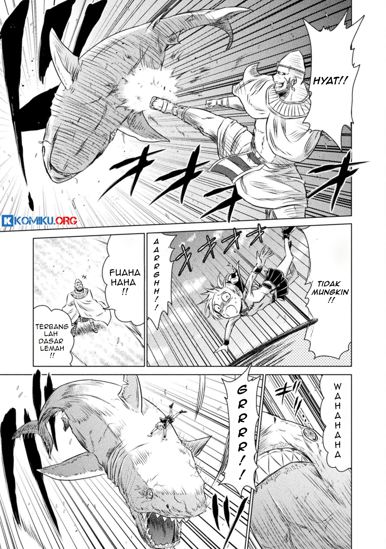 Isekai Kuimetsu no Same Chapter 17 Gambar 8