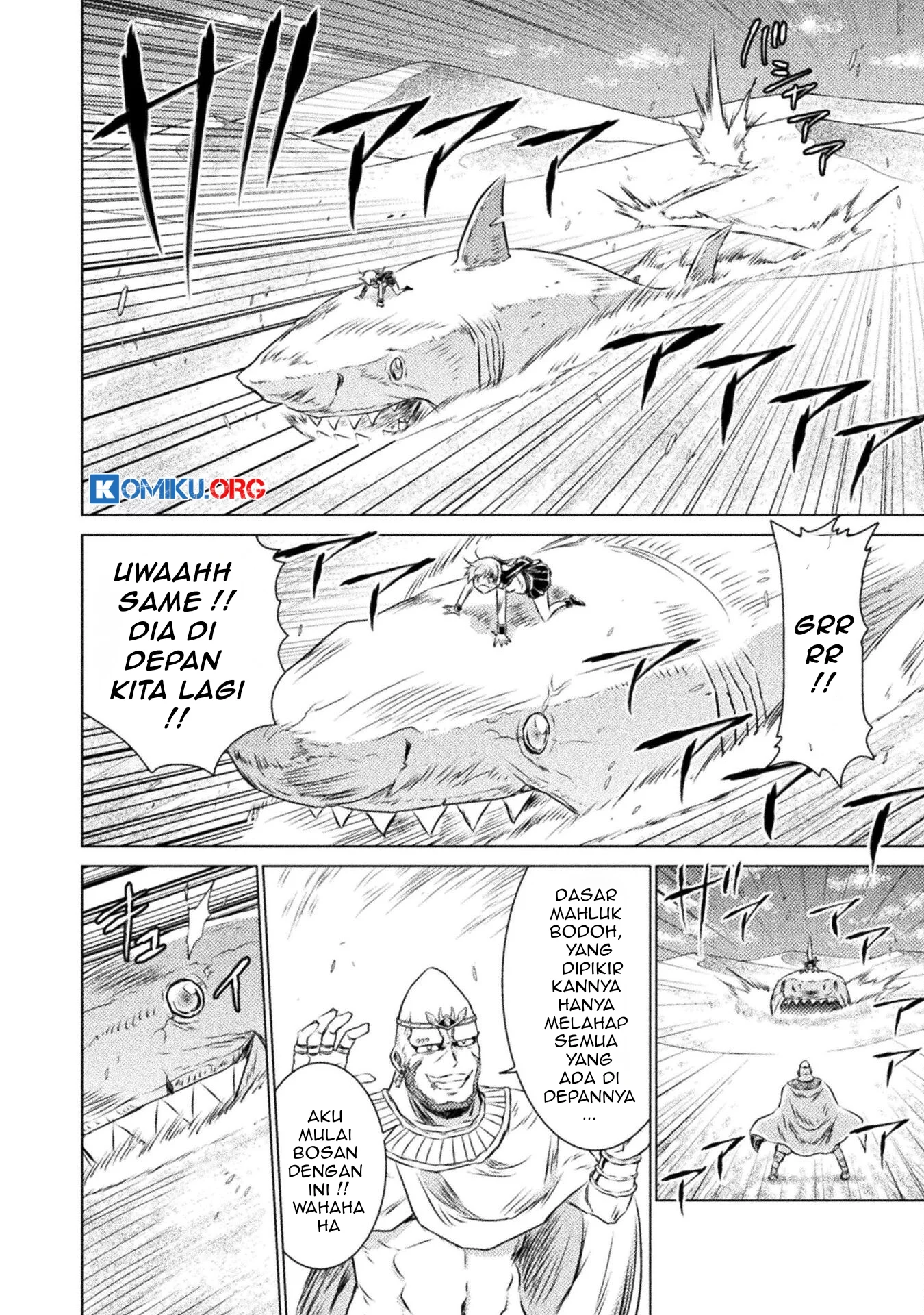 Isekai Kuimetsu no Same Chapter 17 Gambar 9