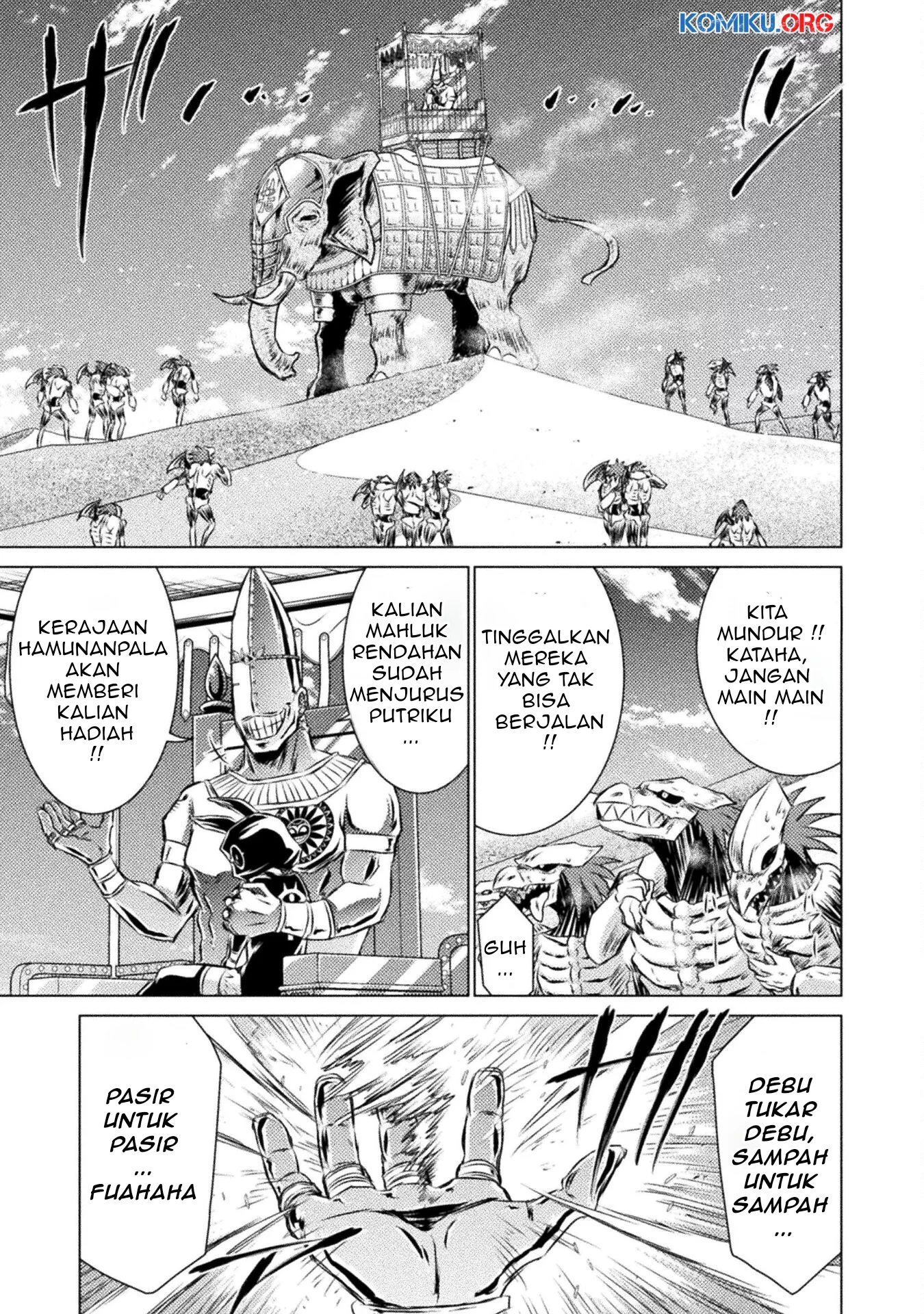 Isekai Kuimetsu no Same Chapter 18 Gambar 10