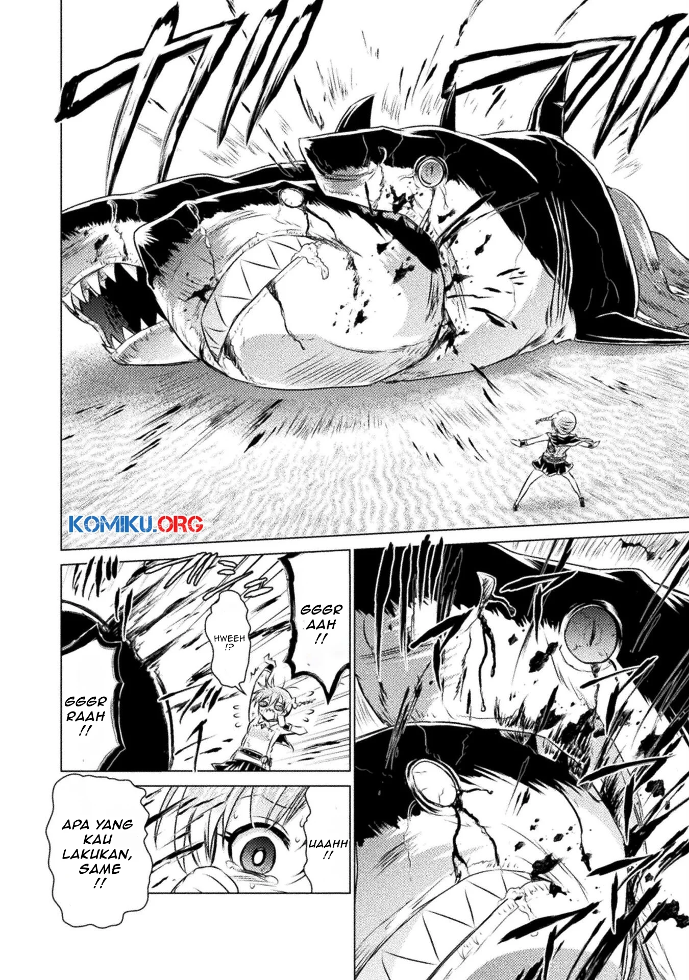 Isekai Kuimetsu no Same Chapter 18 Gambar 13