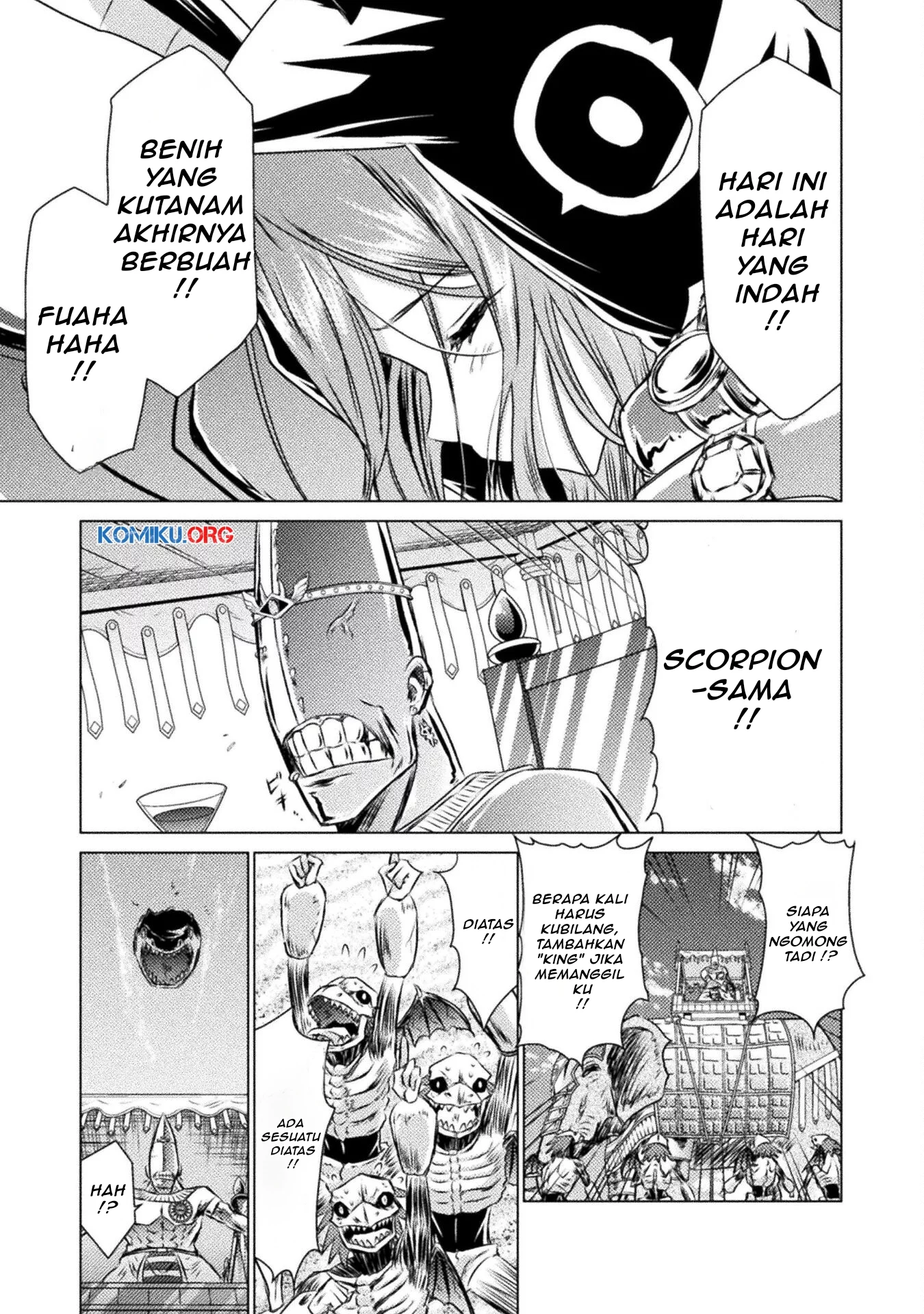 Isekai Kuimetsu no Same Chapter 18 Gambar 16