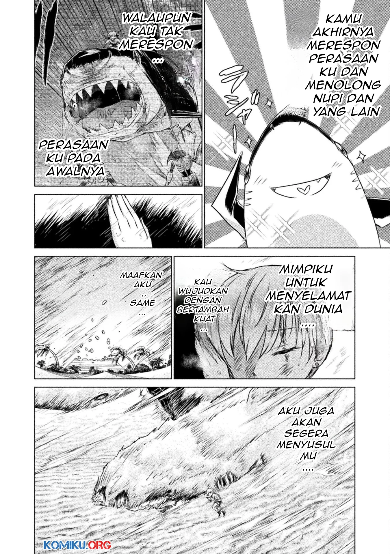 Isekai Kuimetsu no Same Chapter 18 Gambar 25