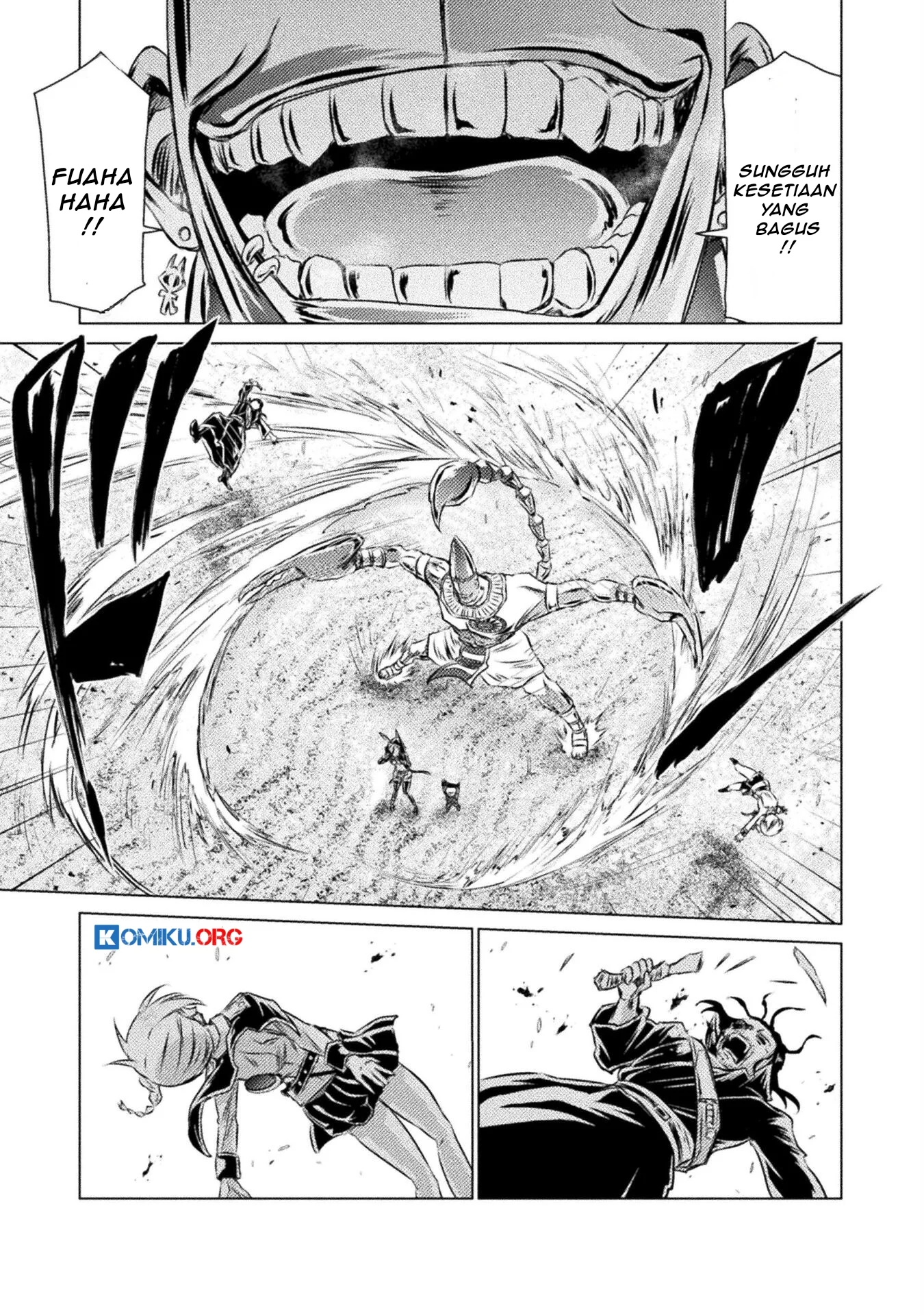 Isekai Kuimetsu no Same Chapter 18 Gambar 6