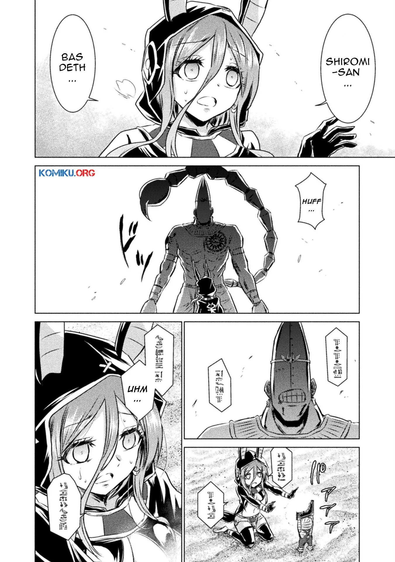 Isekai Kuimetsu no Same Chapter 18 Gambar 7
