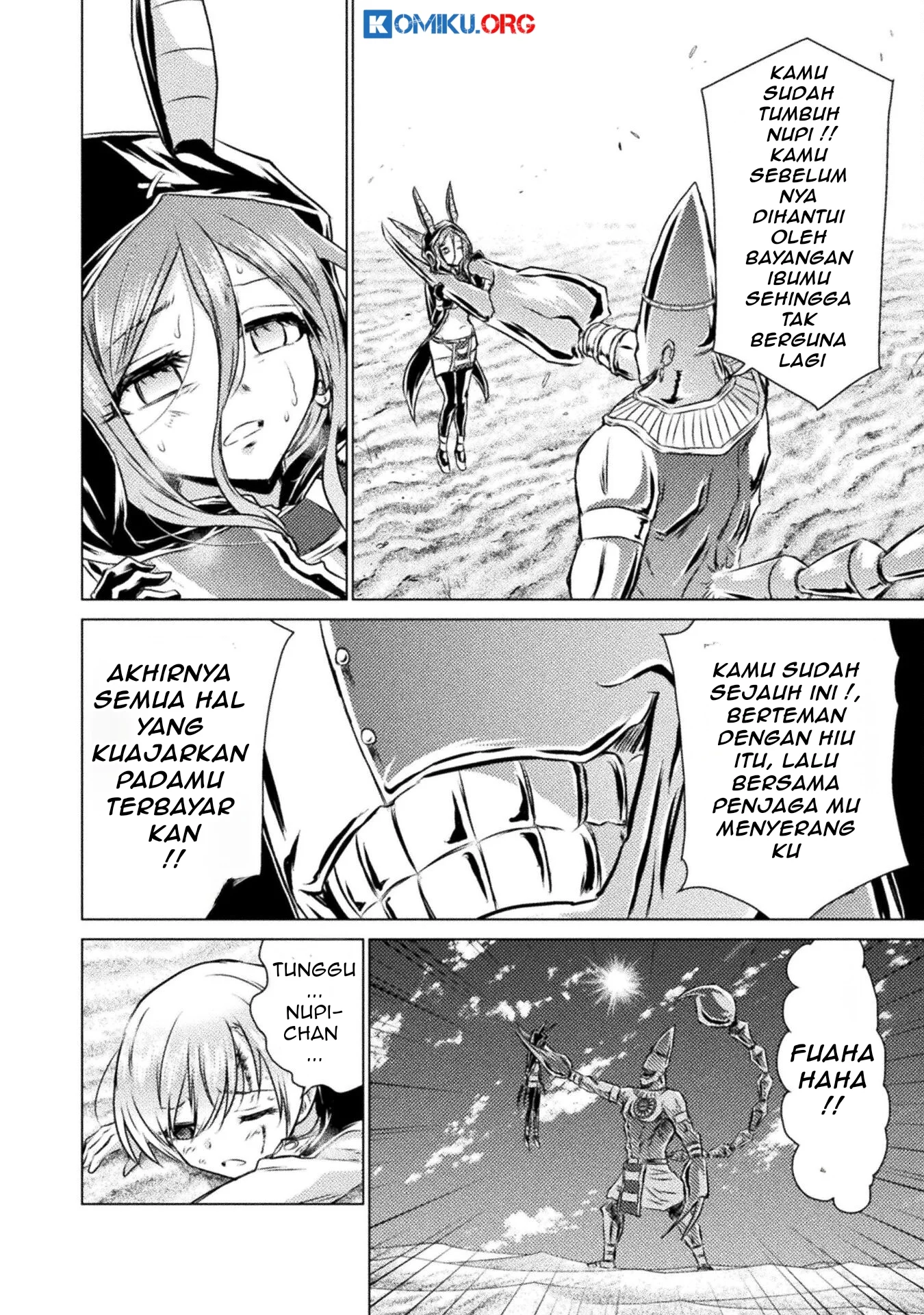 Isekai Kuimetsu no Same Chapter 18 Gambar 9