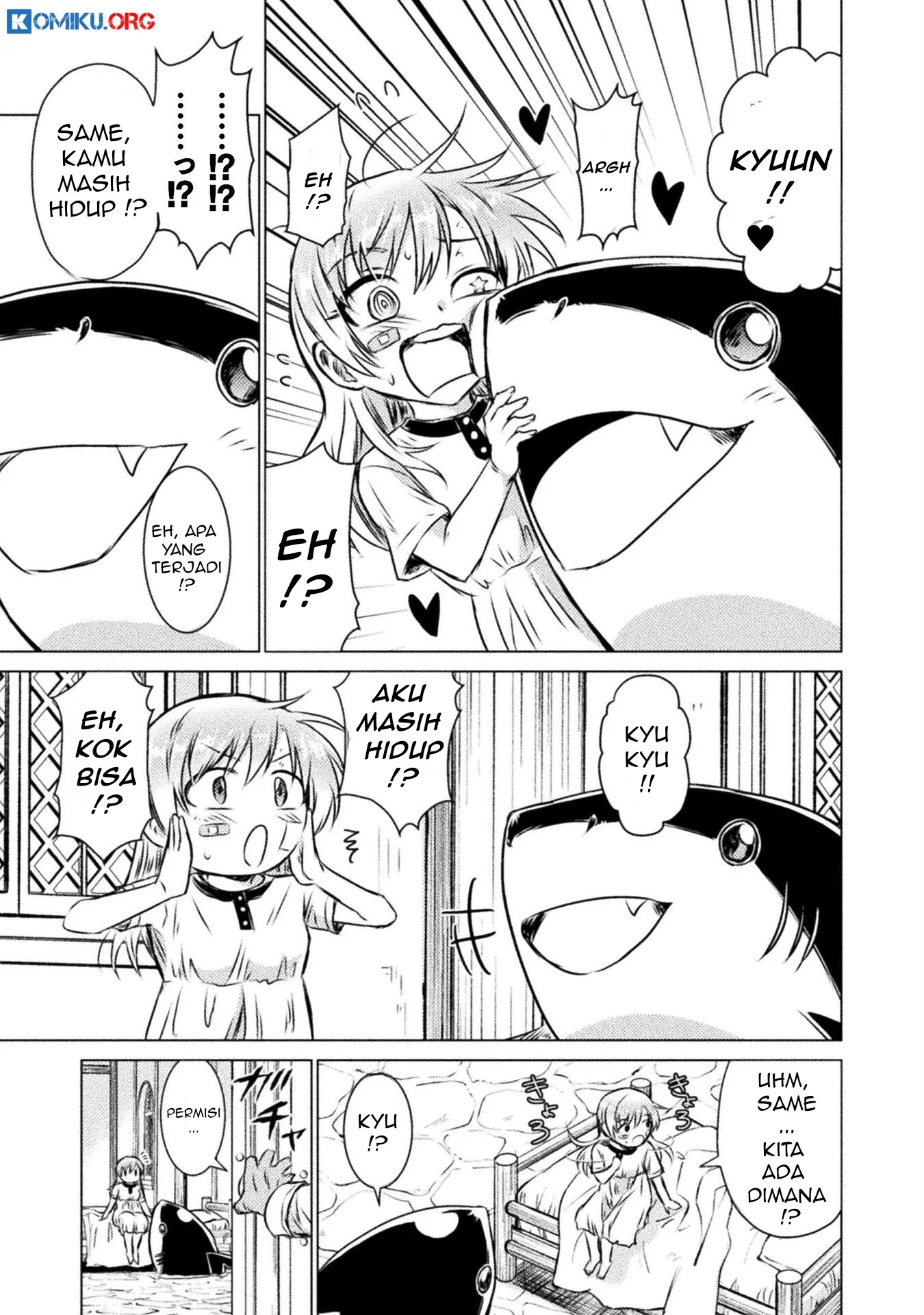 Isekai Kuimetsu no Same Chapter 19 Gambar 12